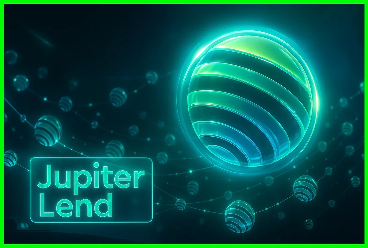 Jupiter Lend will be a gamechanger for the $JUP ecosystem 🪐

But what does that actually mean for you? How does Lend benefit you as a user or $JUP holder? 🫵

Here’s exactly how <a href="/JupiterExchange/">Jupiter (🐱, 🐐)</a>’s Lend unlocks more VALUE for YOU! 🧵👇