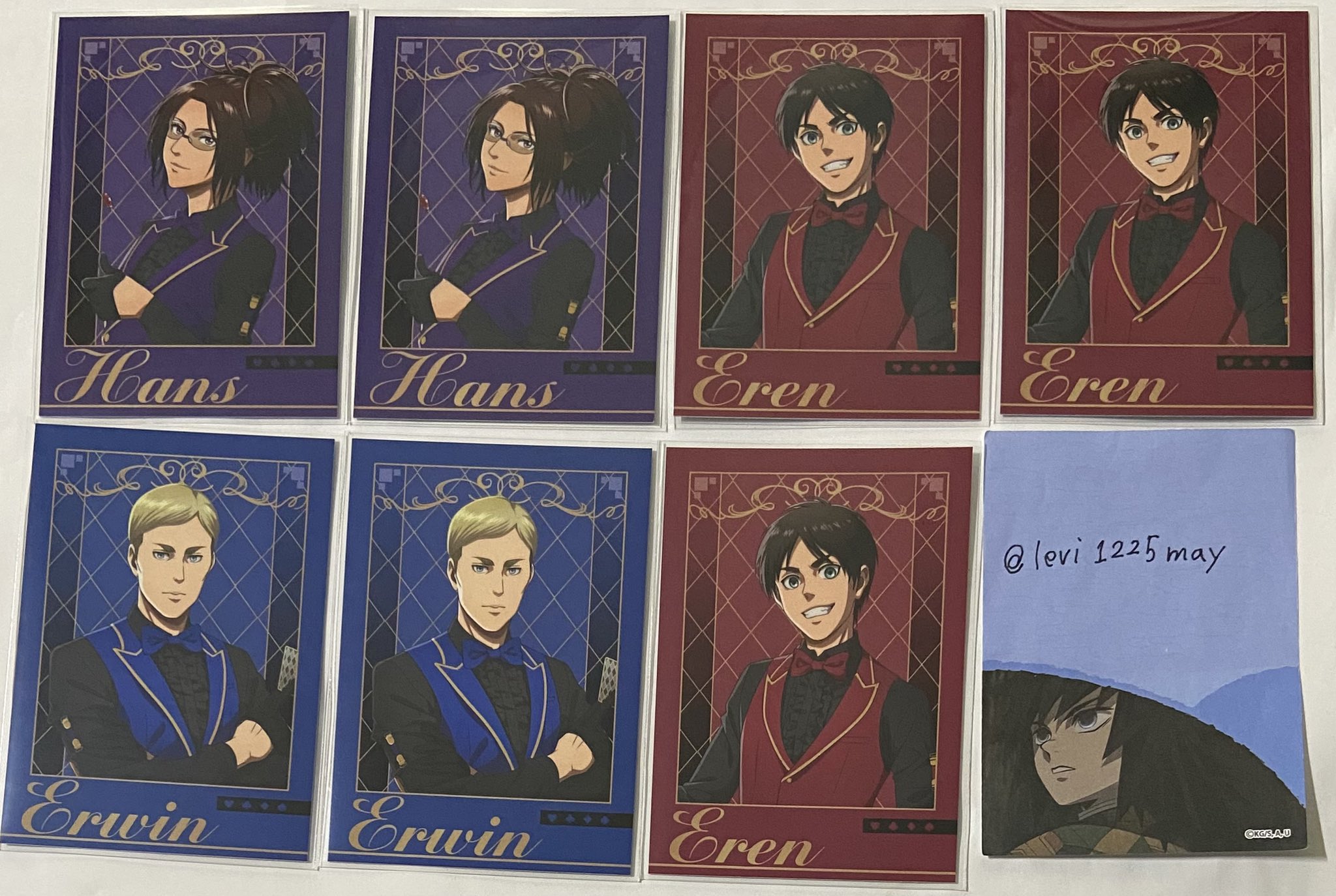 進撃の巨人 アニメガ ソフマップ リヴァイ エルヴィン ハンジさん 進撃の巨人 アニメガ ソフマップ カジノ リヴァイ エルヴィン