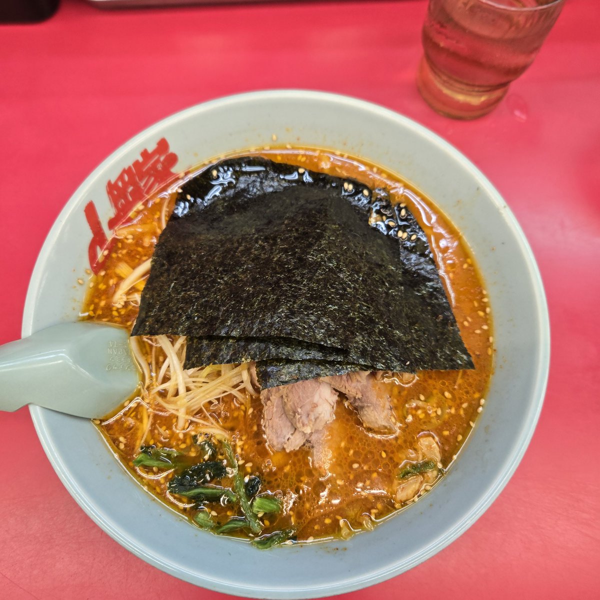 今夜の晩飯はラーメン🍜🍥