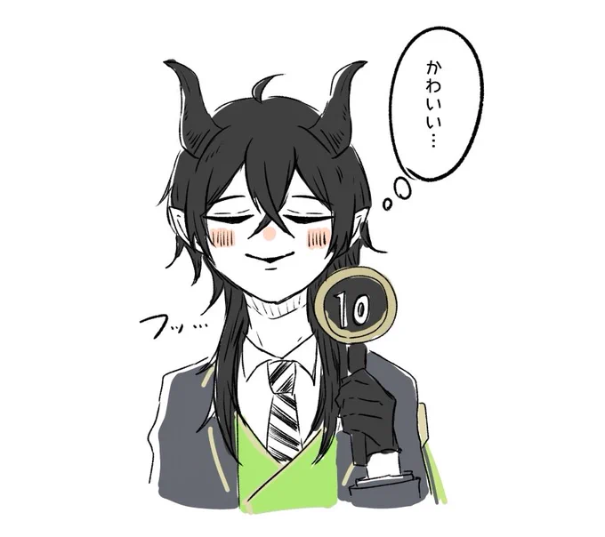可愛さ審査員 