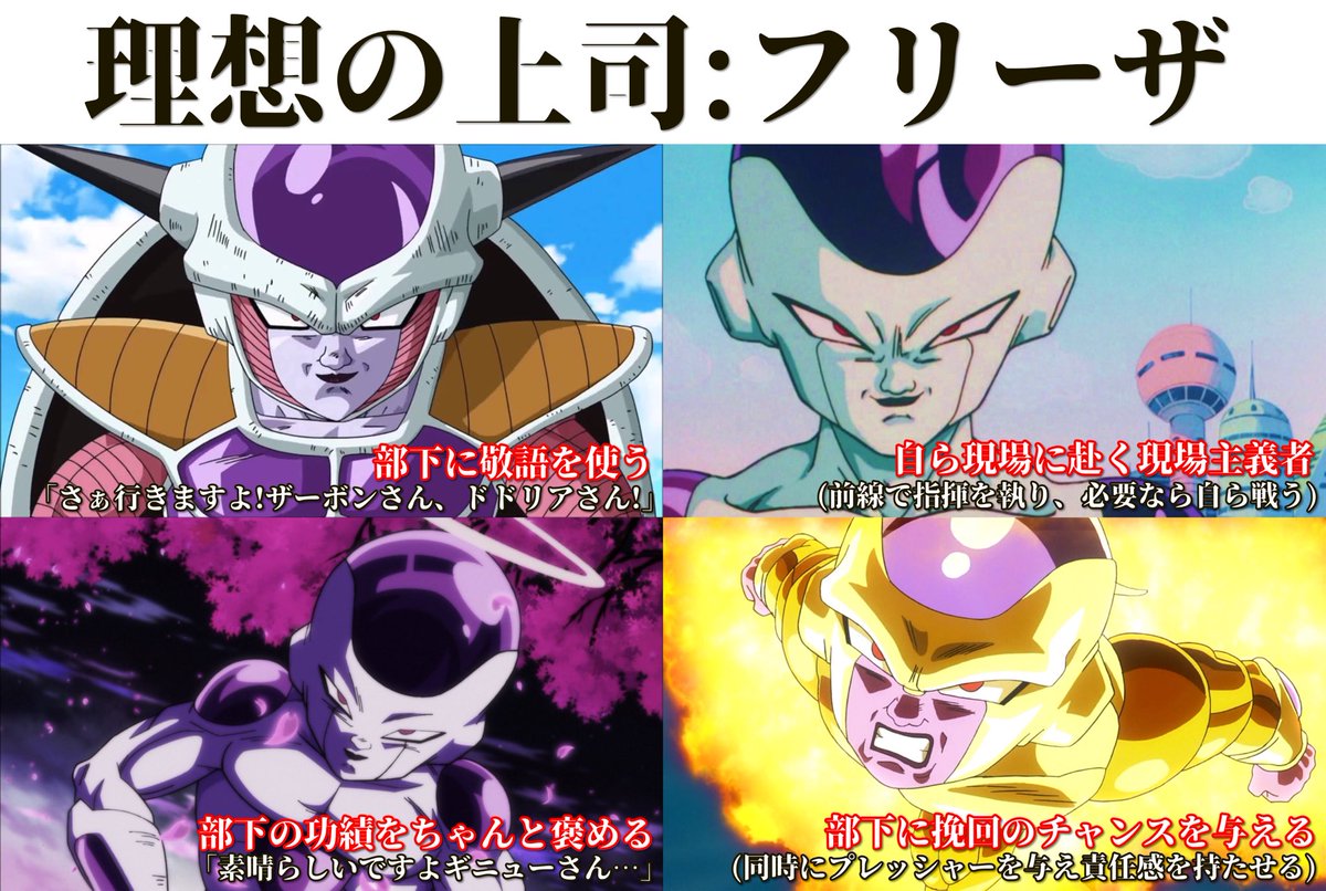 悪役キャラから学ぶ理想の上司像