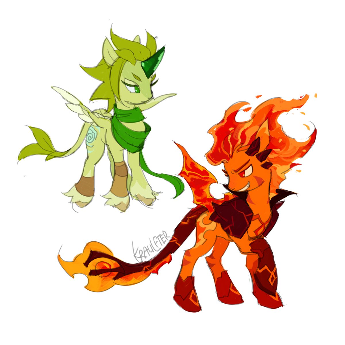 #cookierun #firewind (?)

my little cookies