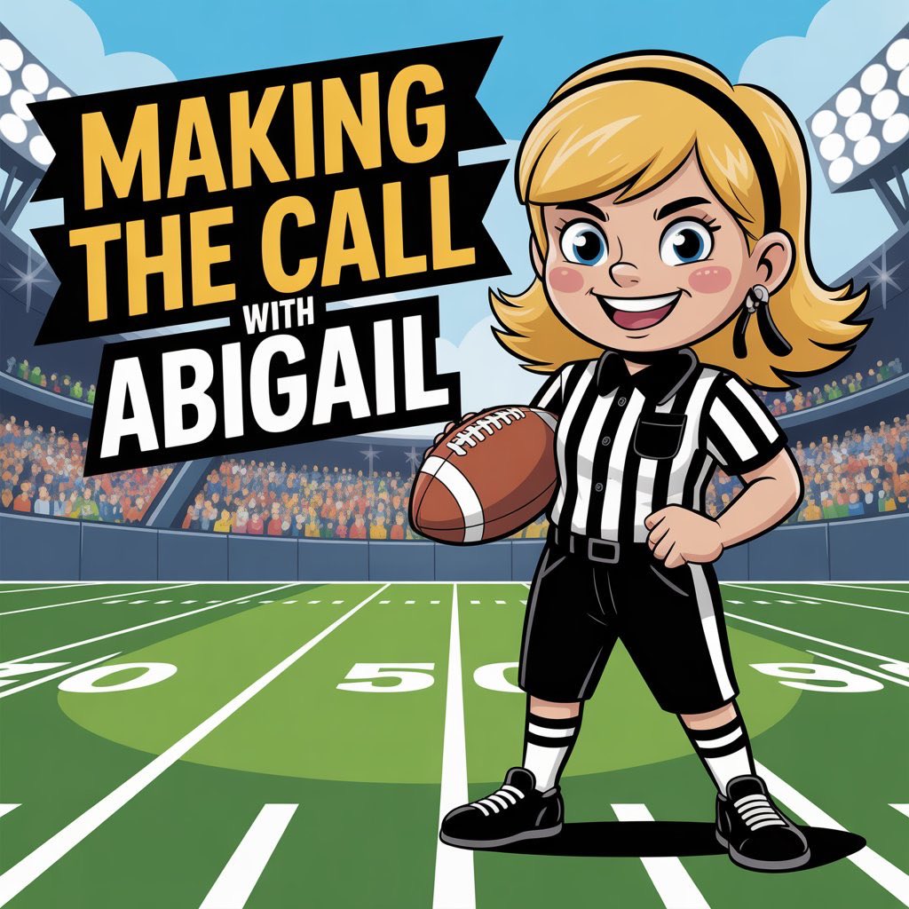New this season on The Scoreboard Show, “Making the Call with Abigail!” <a href="/AthleteAbigail/">Abigail Hardie - Athlete</a> will review a high school rule with Rob from The North Florida Officials Association. <a href="/FHSAA/">FHSAA</a> <a href="/NeaseFTBL/">NEASE FOOTBALL</a> <a href="/PVSharksFB/">Ponte Vedra Football</a> <a href="/TCHSTorosFB/">Tocoi Creek Football</a> <a href="/Creekside_fb/">CREEKSIDE FOOTBALL</a> <a href="/SAHSJackets/">SAHS Jacket Football</a> <a href="/Beachside_FB/">Beachside Football</a> <a href="/BartramFootball/">Bartram Football</a>
