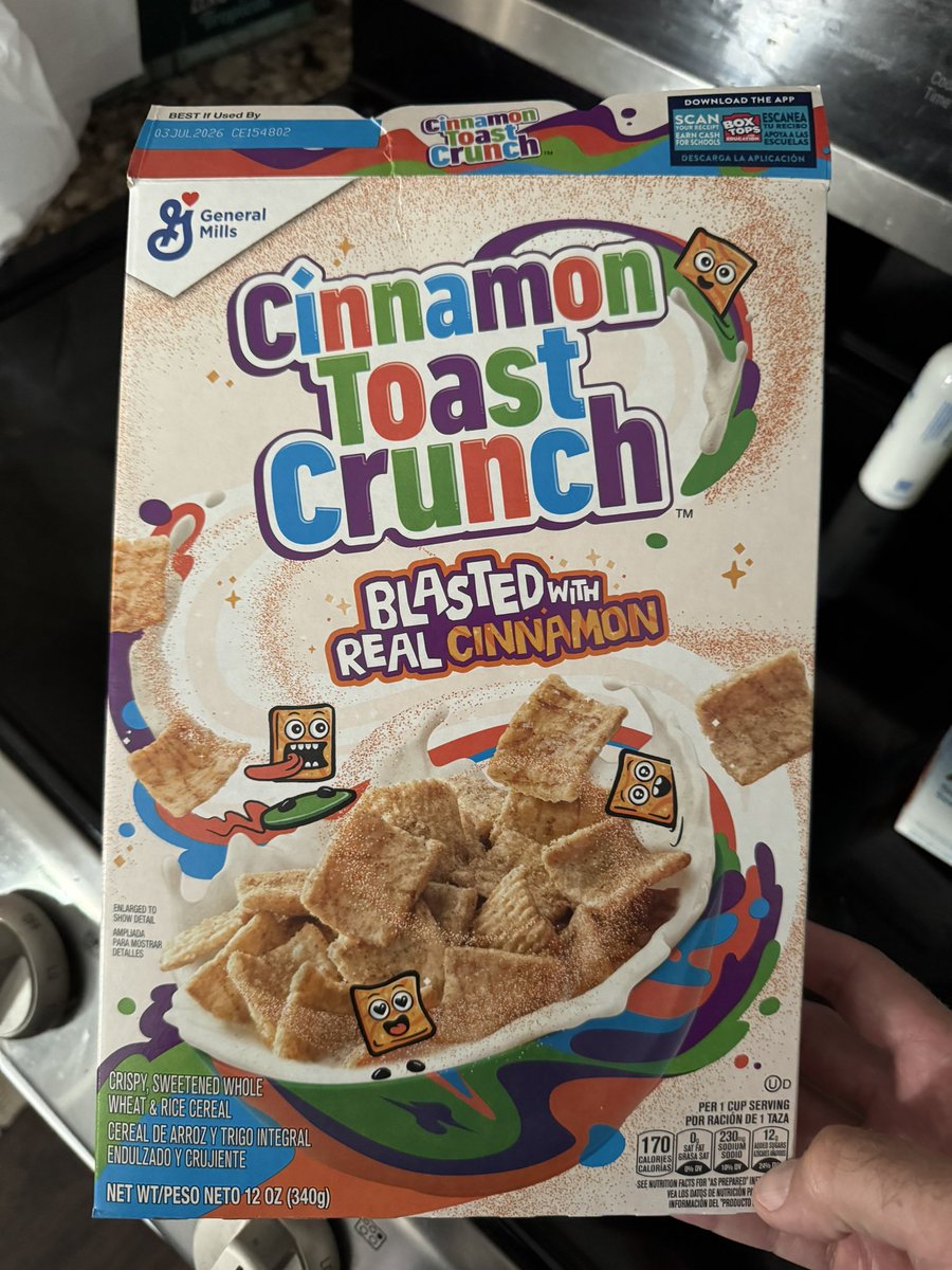 Is this the greatest cereal ever?