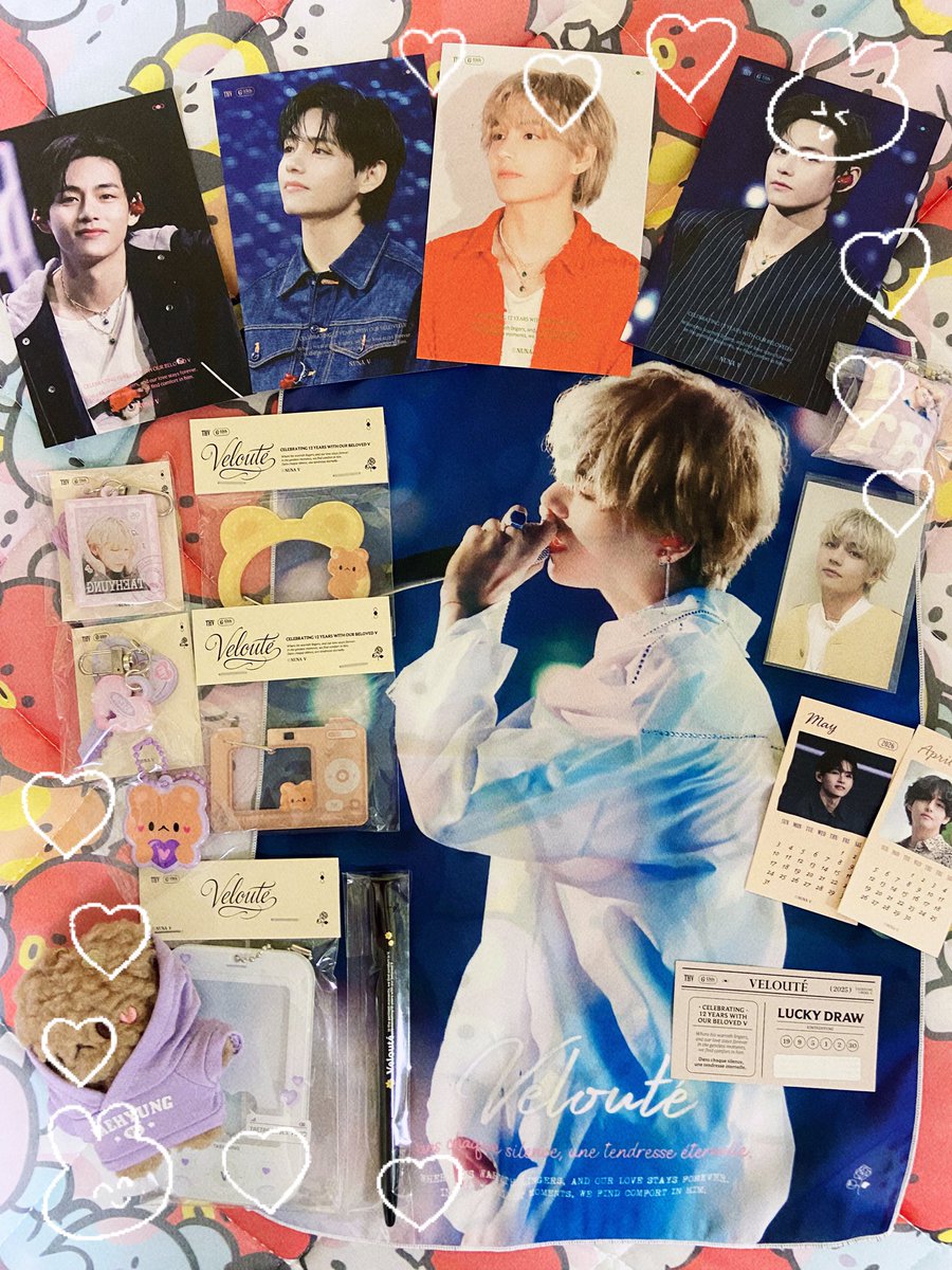 hana🌼 ʟᴀʏo(ꪜ)ᴇʀ ᵇᵗˢ ᵛ (@hanataetae1230) on Twitter photo <a href="/_nuna_V/">누나비(NUNA V)</a> 님
<a href="/_nuna_V_JP/">누나비(NUNA V) JP</a> 様
本日無事に受け取りました。
丁寧に梱包して届けてくださりありがとうございます😊
そしていつも素敵なテテをありがとうございます💜
大事に飾りたいと思います・◡・ <a href="/_nuna_V/">누나비(NUNA V)</a> 님
<a href="/_nuna_V_JP/">누나비(NUNA V) JP</a> 様
本日無事に受け取りました。
丁寧に梱包して届けてくださりありがとうございます😊
そしていつも素敵なテテをありがとうございます💜
大事に飾りたいと思います・◡・