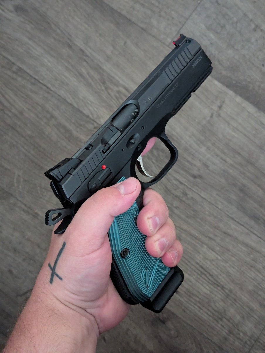 P320 Legion had to retire. This is a more than worthy replacement.