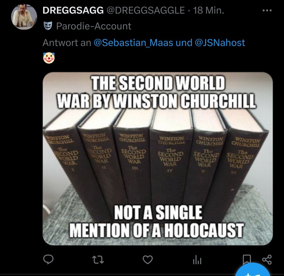 Wenn man mit einem "Zionismuskritiker" länger diskutiert, kommt gerne mal offene Holocausleugnung zum Vorschein. Wirklich überrascht bin ich nicht.