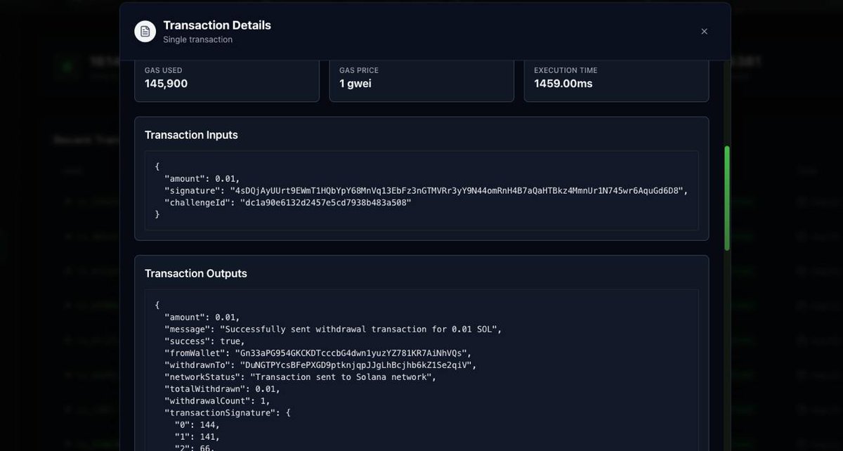 BeliveStudios (@belivedungeons) on Twitter photo ๐๏ธ ProofNetwork:
As we built out the OTC marketplace primitives, we needed to validate core contract interactions. Vault12 is one of those primitives utilizing <a href="/metaplex/">Metaplex ๐ฆพ</a> UMI for transaction building internally a minimal, production-grade contract supporting secure withdrawals ๐๏ธ ProofNetwork:
As we built out the OTC marketplace primitives, we needed to validate core contract interactions. Vault12 is one of those primitives utilizing <a href="/metaplex/">Metaplex ๐ฆพ</a> UMI for transaction building internally a minimal, production-grade contract supporting secure withdrawals