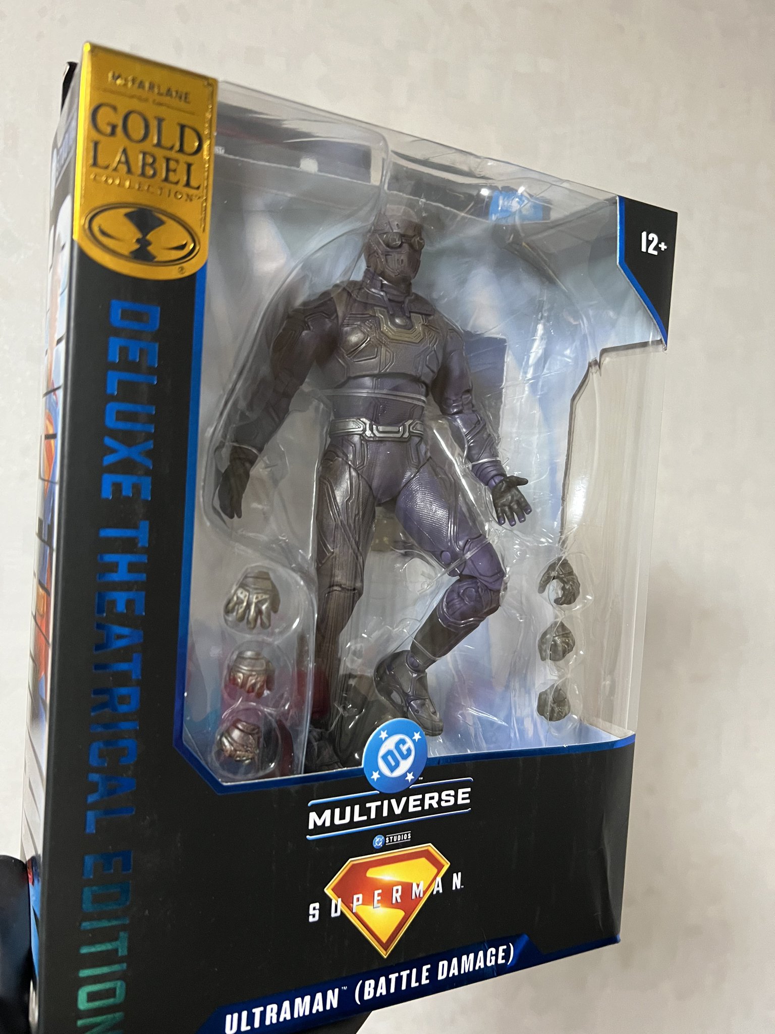 【ＤＣマルチバース】♦スーパーマン／バトルダメージver✨新品未開封 Amazon.co.jp: DCコミックス DCマルチバース 映画スーパーマン