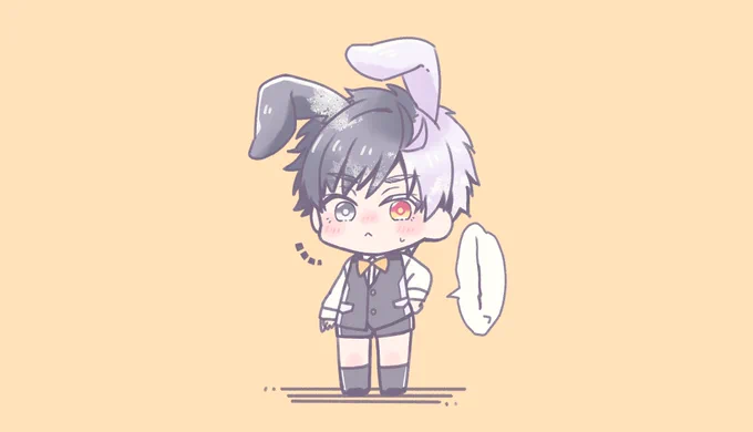 ばにーの日のもいました