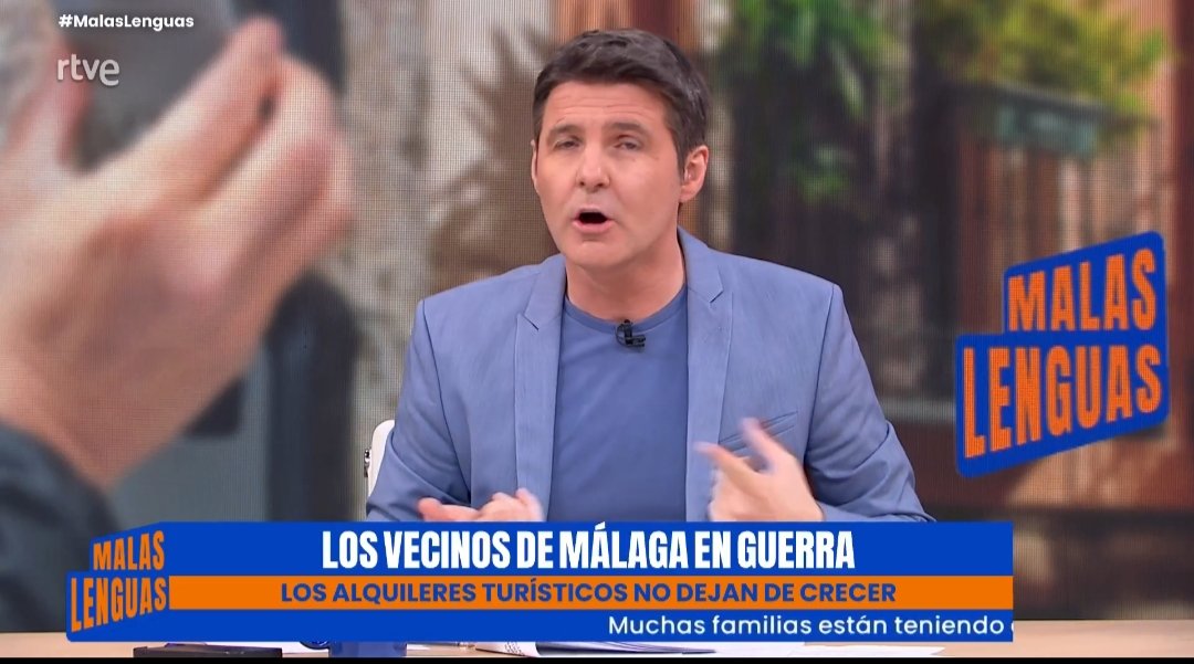 RevistaElObservador (@_elobservador_) on Twitter photo #OJO
El #AlcaldePP <a href="/malaga/">Ciudad de Málaga</a> <a href="/pacodelatorrep/">Paco de la Torre</a> consigue q siempre se hable d la ciudad... mal.
Si no es por la mugre d sus aceras es por conseguir q haya casi más pisos turísticos q malagueños/as, y el resto caros e inalquilables.
(son <a href="/MalasLenguasLa2/">Malas Lenguas</a>)
.
x.com/MalasLenguasLa…
. #OJO
El #AlcaldePP <a href="/malaga/">Ciudad de Málaga</a> <a href="/pacodelatorrep/">Paco de la Torre</a> consigue q siempre se hable d la ciudad... mal.
Si no es por la mugre d sus aceras es por conseguir q haya casi más pisos turísticos q malagueños/as, y el resto caros e inalquilables.
(son <a href="/MalasLenguasLa2/">Malas Lenguas</a>)
.
x.com/MalasLenguasLa…
.