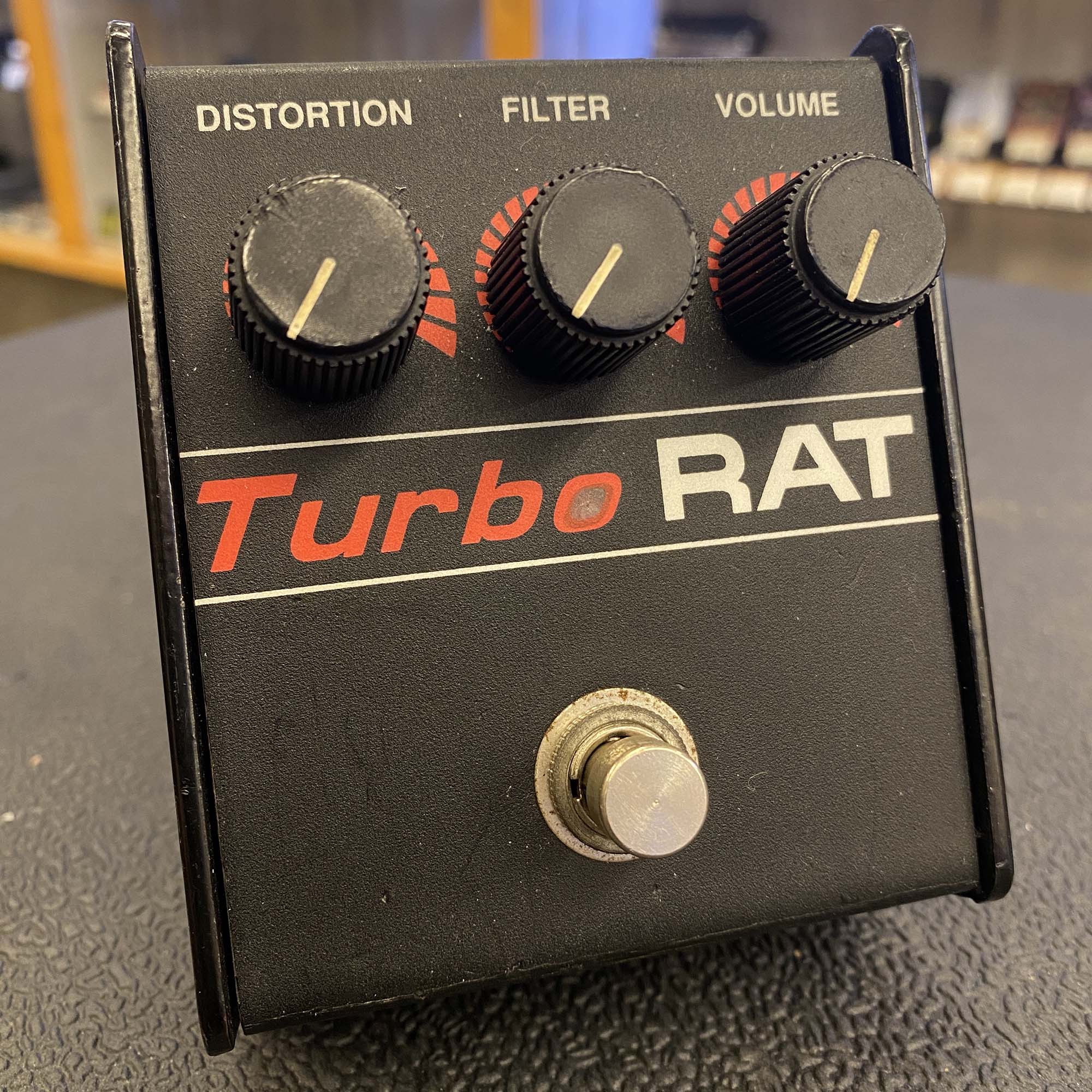 1989年製 ProCo RAT2 LM308N モトローラ ディストーション Proco】【オペアンプ「LM308N」】プロコ『ディストーション』RAT