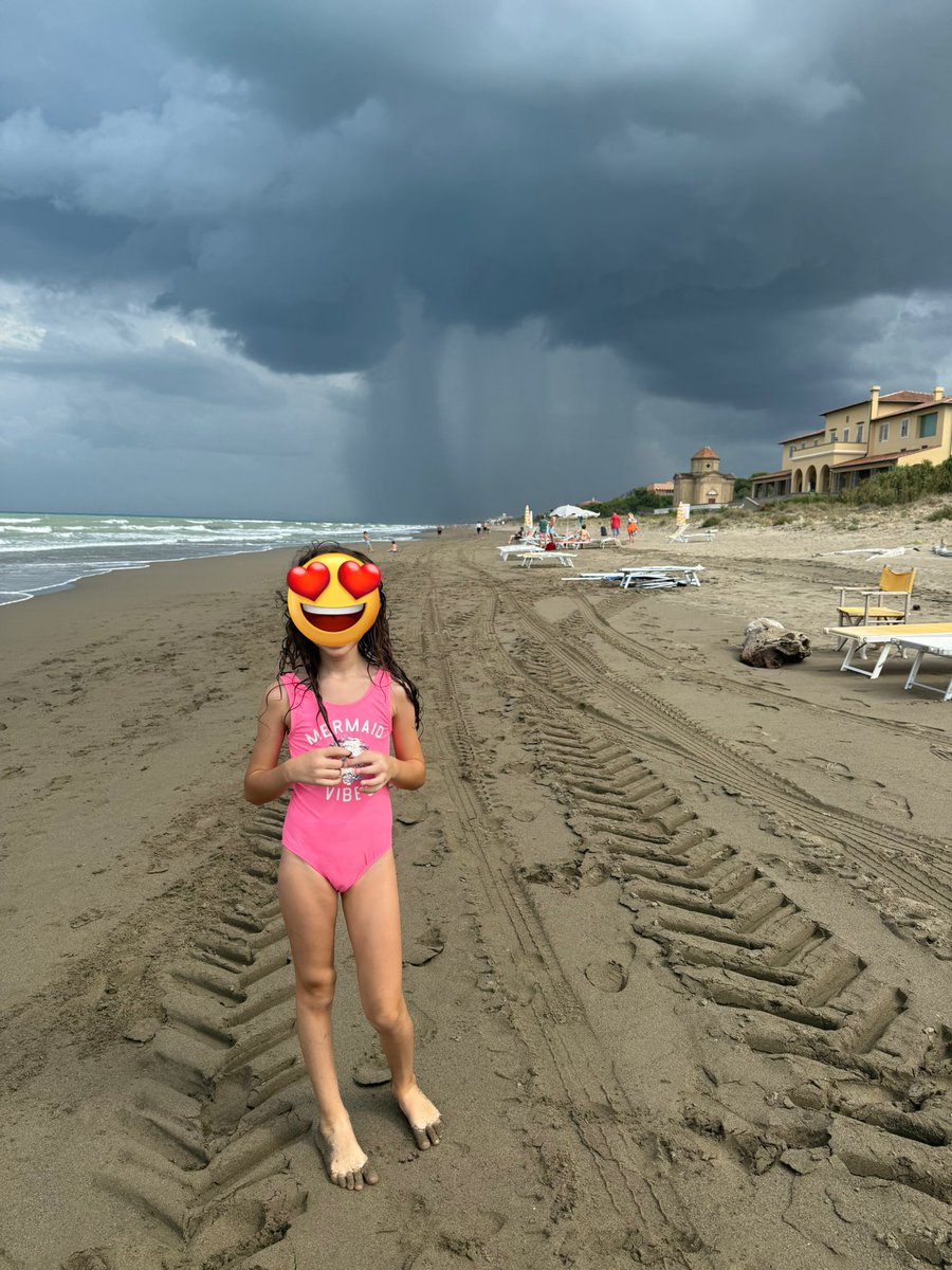 Saluti da #MiniMe 🌩️