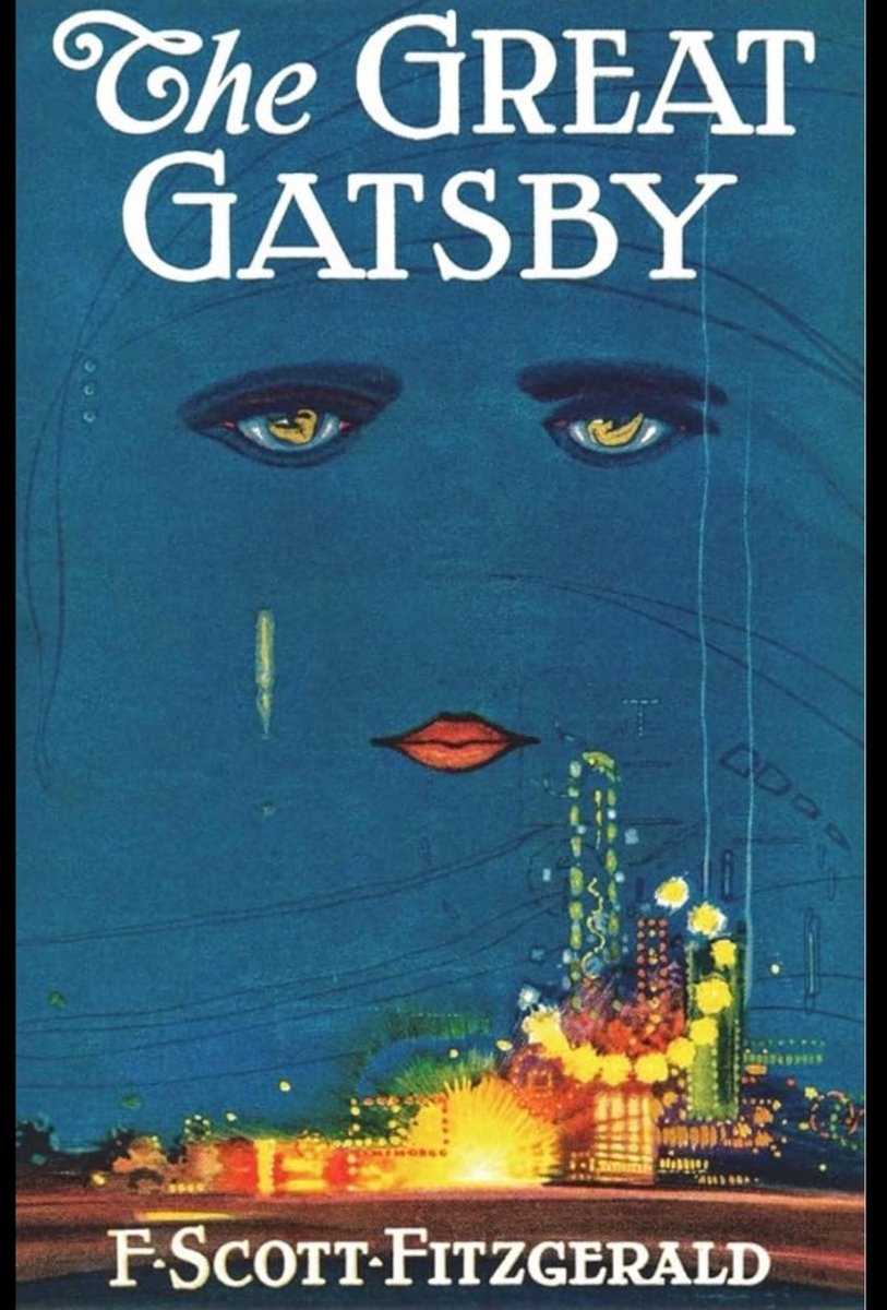 i once had a nightmare about the giant floating eyes and lipsin the sky from the great gatsby cover. it was horryfying.