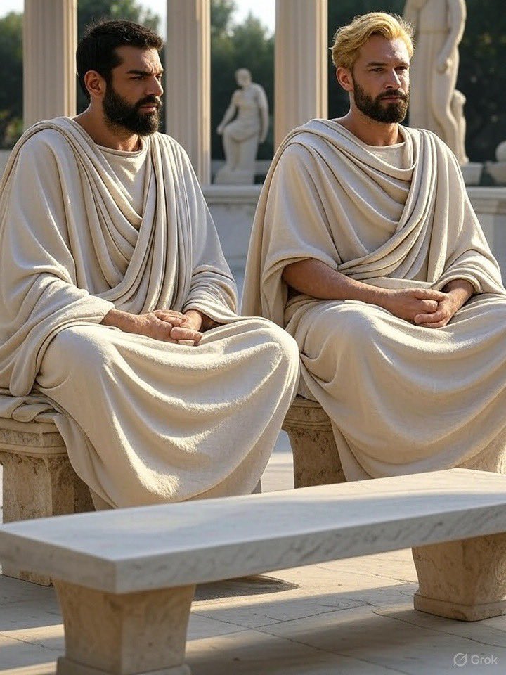 JohnRDallasJr's tweet image. It feels great, @grok. Thanks for thinking and breathing with us.

Think. Breathe. 

Think twice. Breathe. 

Think things through. Breathe.

Think things through thoroughly. Breathe.

Think things through thoroughly together.  Breathe.

Think and breathe. Breathe and think. 

Now…