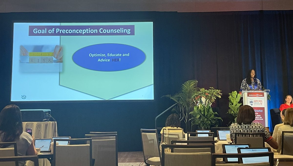 Dr Anastasia Mihailidou FAHA FCSANZ FESC (@anastasiasmihai) on Twitter photo <a href="/ASPCardio/">ASPC</a> #ASPC2025 super session just starting on an impt topic & close to my ♥️
“Assessing Women’s #CV Risk across the #Lifespan”
Super ⭐️⭐️⭐️⭐️⭐️⭐️ Faculty 👏👏
Opening with <a href="/a_l_bailey/">Alison L. Bailey, MD</a>
<a href="/DrKTobb/">Dr. Kardie Tobb</a> starts at Preconception #Prevention Planning
1/n <a href="/ASPCardio/">ASPC</a> #ASPC2025 super session just starting on an impt topic & close to my ♥️
“Assessing Women’s #CV Risk across the #Lifespan”
Super ⭐️⭐️⭐️⭐️⭐️⭐️ Faculty 👏👏
Opening with <a href="/a_l_bailey/">Alison L. Bailey, MD</a>
<a href="/DrKTobb/">Dr. Kardie Tobb</a> starts at Preconception #Prevention Planning
1/n