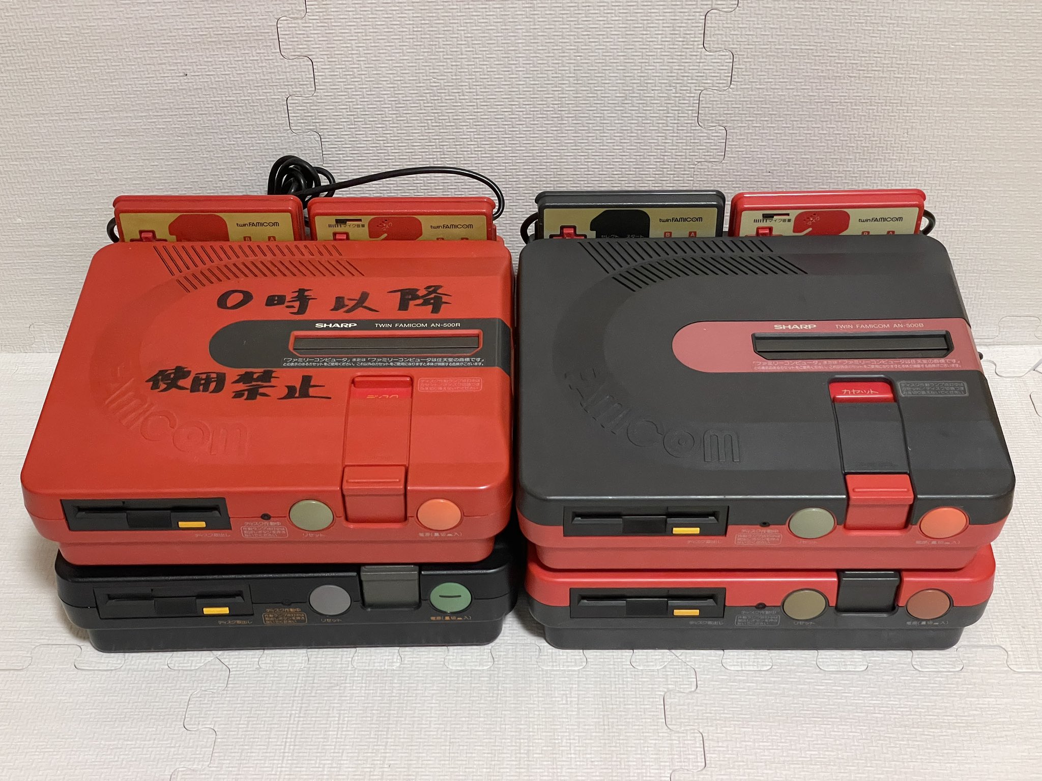 ツインファミコンカセット動作品 wasou-marron_mfc11