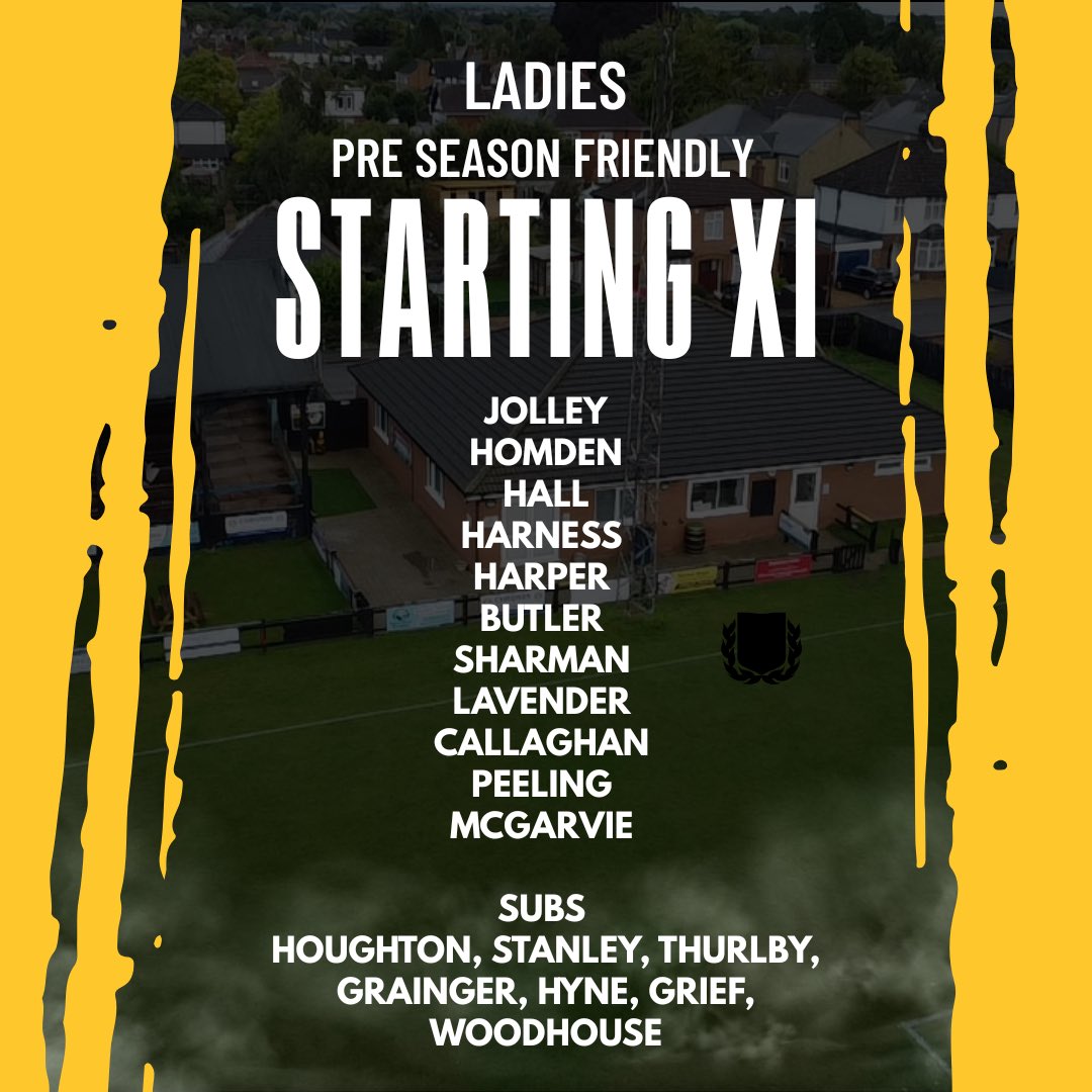 Your <a href="/MTFC_Ladies/">March Town FC Ladies</a> starting XI to face <a href="/KLSCSeniors/">KLSC Seniors & Ladies</a>