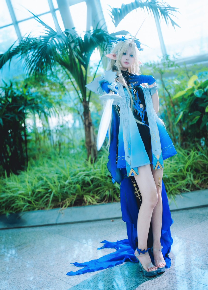 orb_xvu's tweet image. #Fleurdelys #WutheirngWaves #cosplay