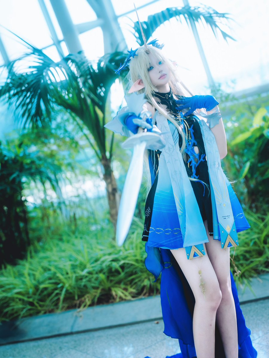 orb_xvu's tweet image. #Fleurdelys #WutheirngWaves #cosplay