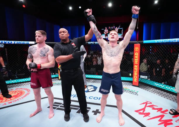 Three years to the day.

From punching his ticket into the UFC at the Apex… to co-main eventing in the same venue and picking up the biggest win of his career.

Since earning his shot on the Contender Series, <a href="/theproblem155/">Chris duncan</a> has bagged five solid wins on the sport’s biggest