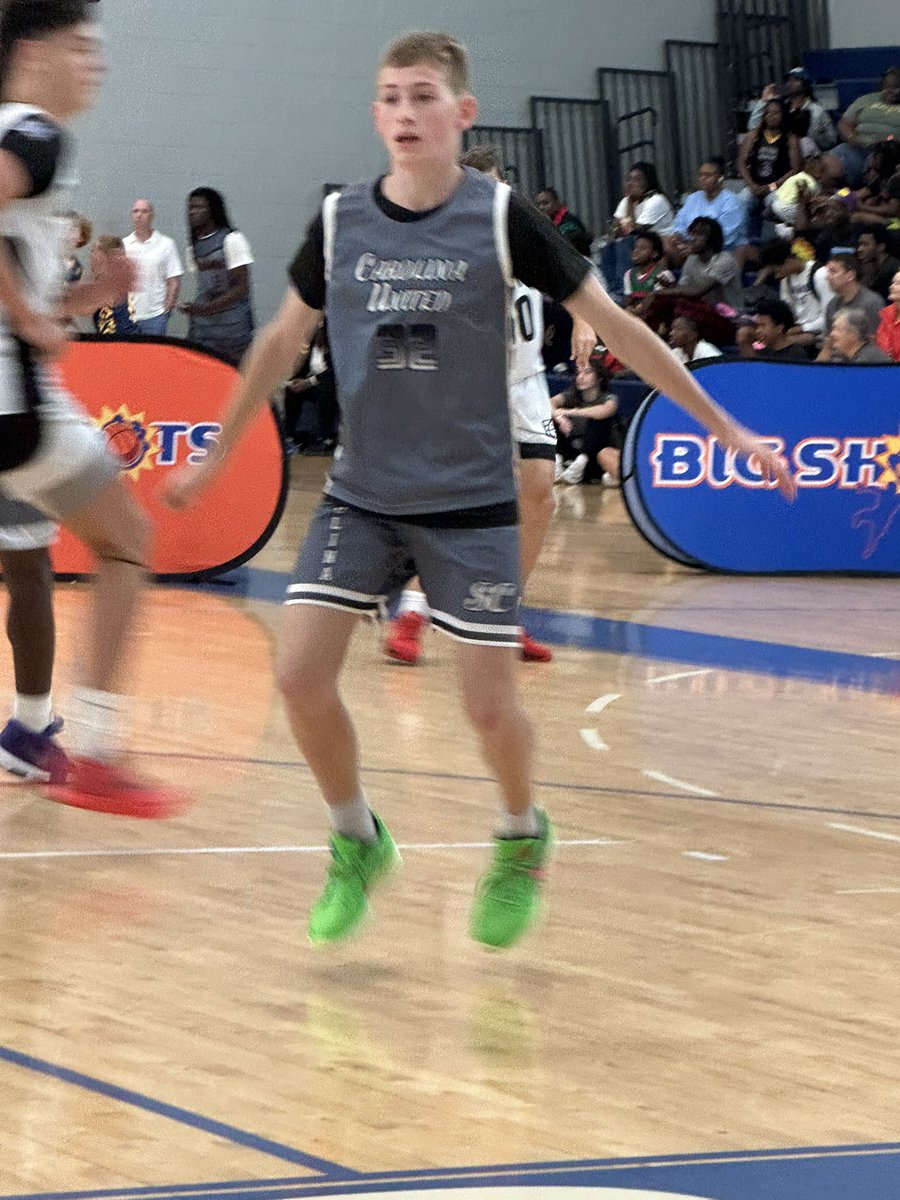 Luv the potential of Carolina United 14U duo - Sully Templeton &amp; Ryan Curry. Two gym rats who will be fun to watch as their games grow together! #BIGSHOTS #CharlestonFinale