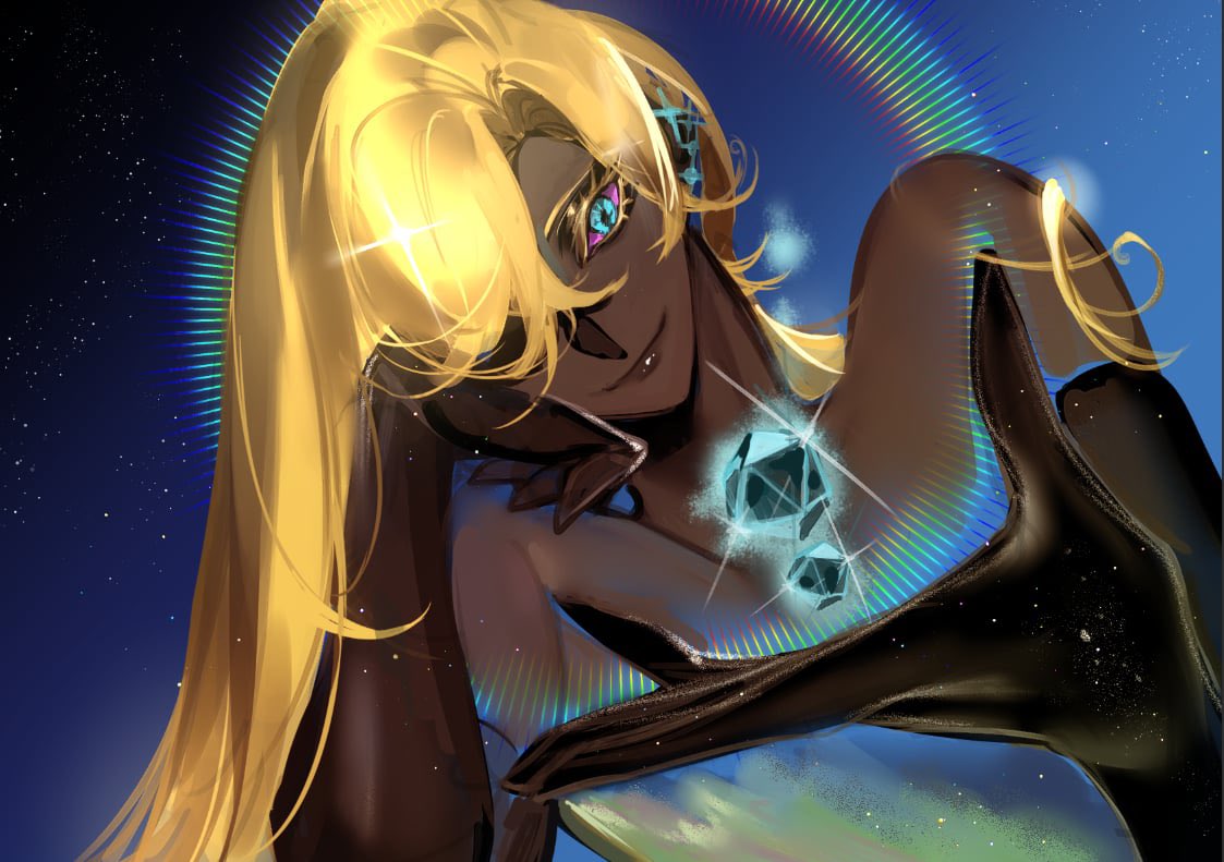 Wip Aeon ver 🦚🗿
#aventio