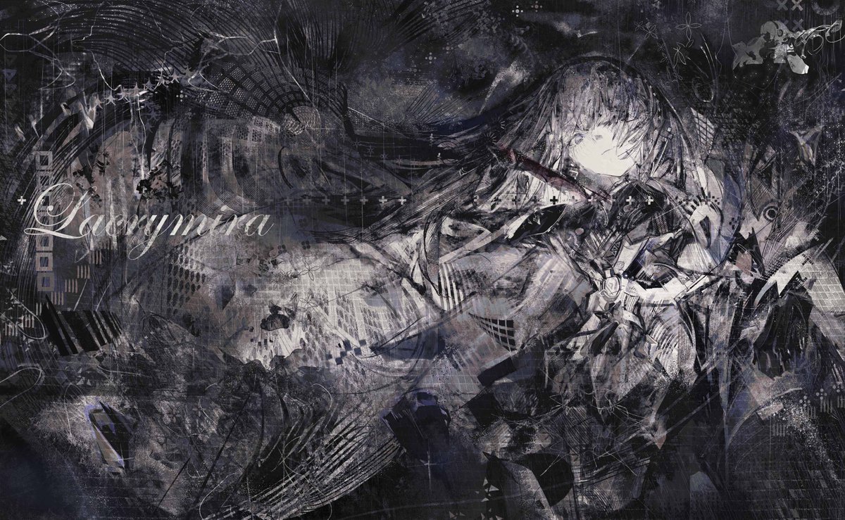 塑形者，至高者，探索者：我“即”完美、无限、全知全能本身。
除了“神”，还能有谁能够做到？
#arcaea_art