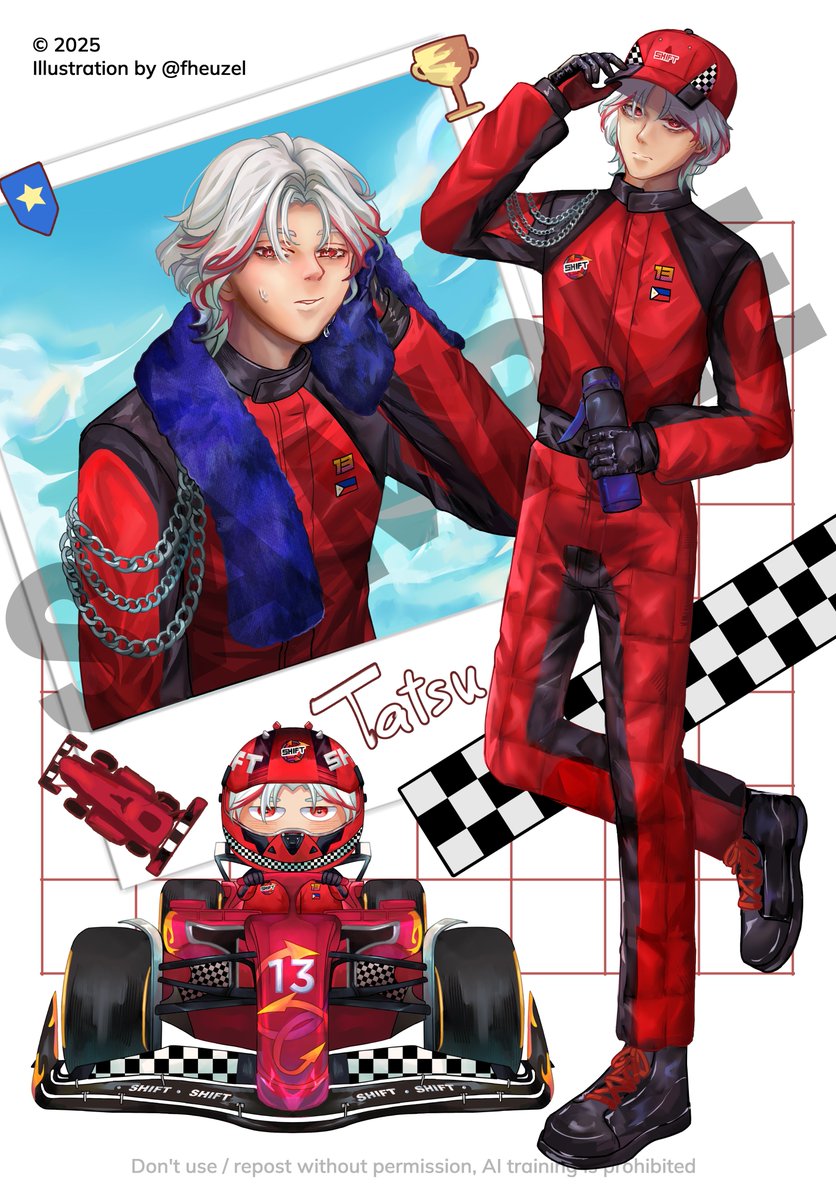 Character Illustration for <a href="/dvstworks/">DVSTWorks Studio ✦ COMMS OPEN</a> raffle

if you need this kind of service, my vgen/DM is always open ^^

character: <a href="/Tat_sukuma/">EN/PH | Tatsu Takeda🏁🏎️</a>