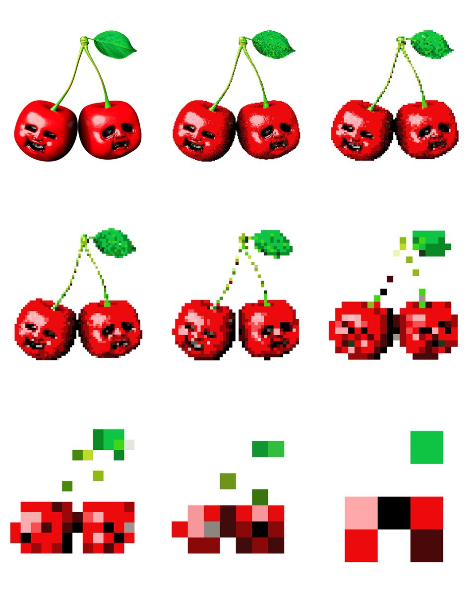 dichotomy of a cherry