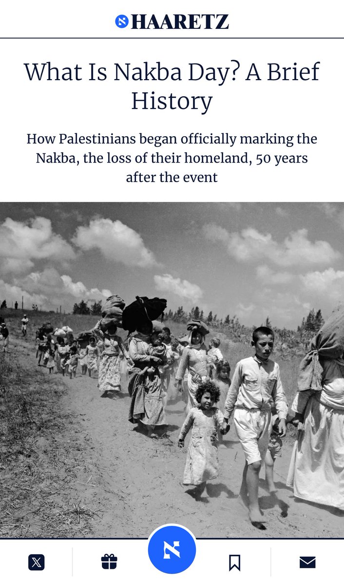 <a href="/ShaiDavidai/">Shai Davidai</a> 76 years of oppressing the Palestinians and you’re the victims? Gold medal mental gymnastics on display every day.