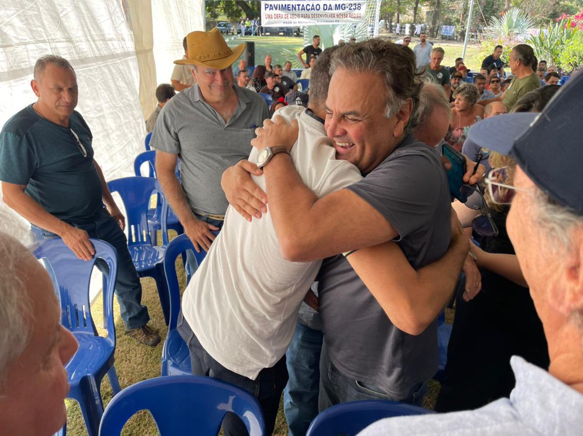 🤝 Ouvir as pessoas, entender os problemas que afetam o dia a dia e buscar o diálogo.

A política só faz sentido assim: com os pés no chão, o coração aberto e compromisso com quem mais precisa.

Foi assim que avançamos em Minas e é assim que seguimos acreditando que dá pra fazer