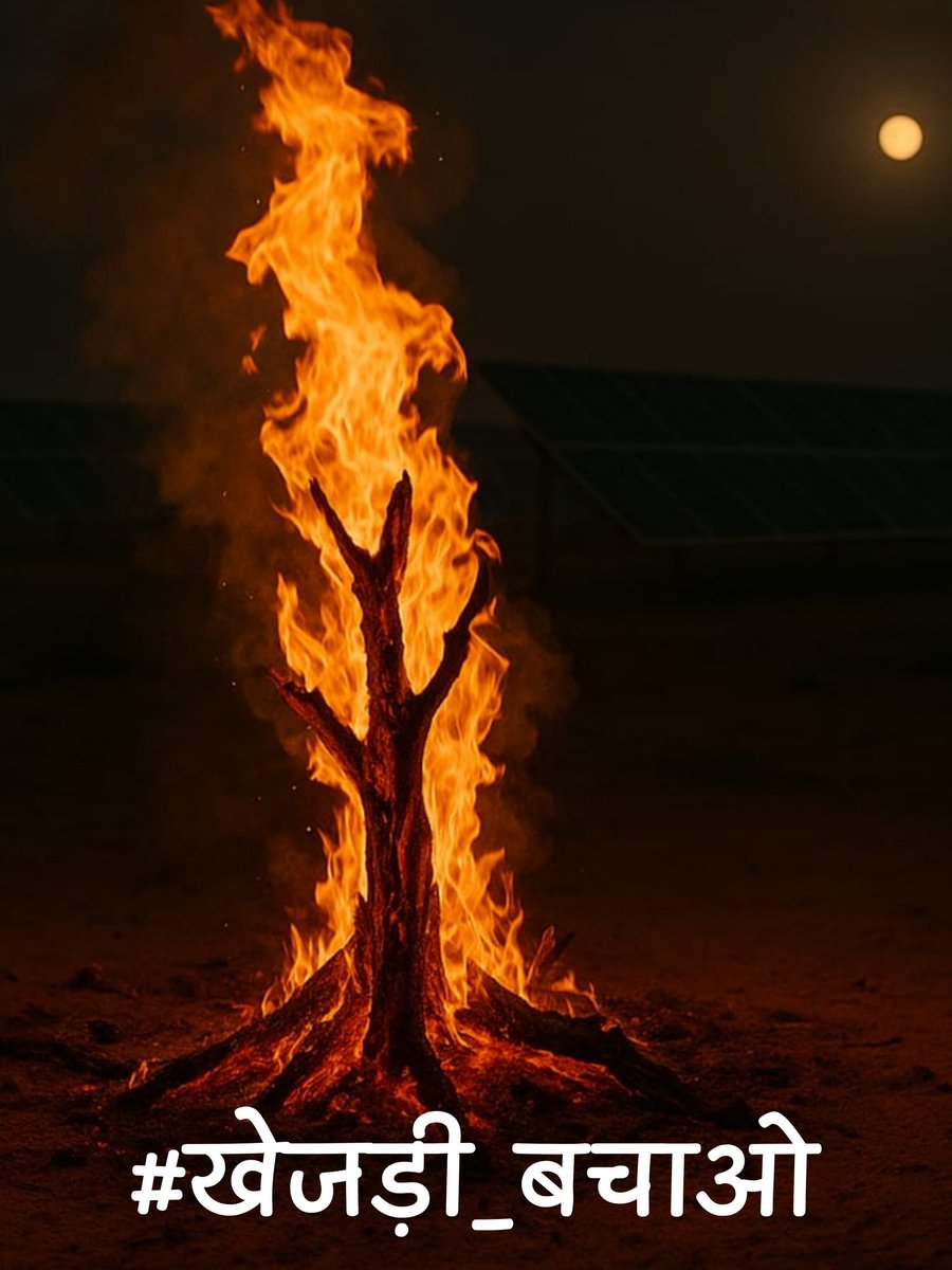 #खेजड़ी_बचाओ