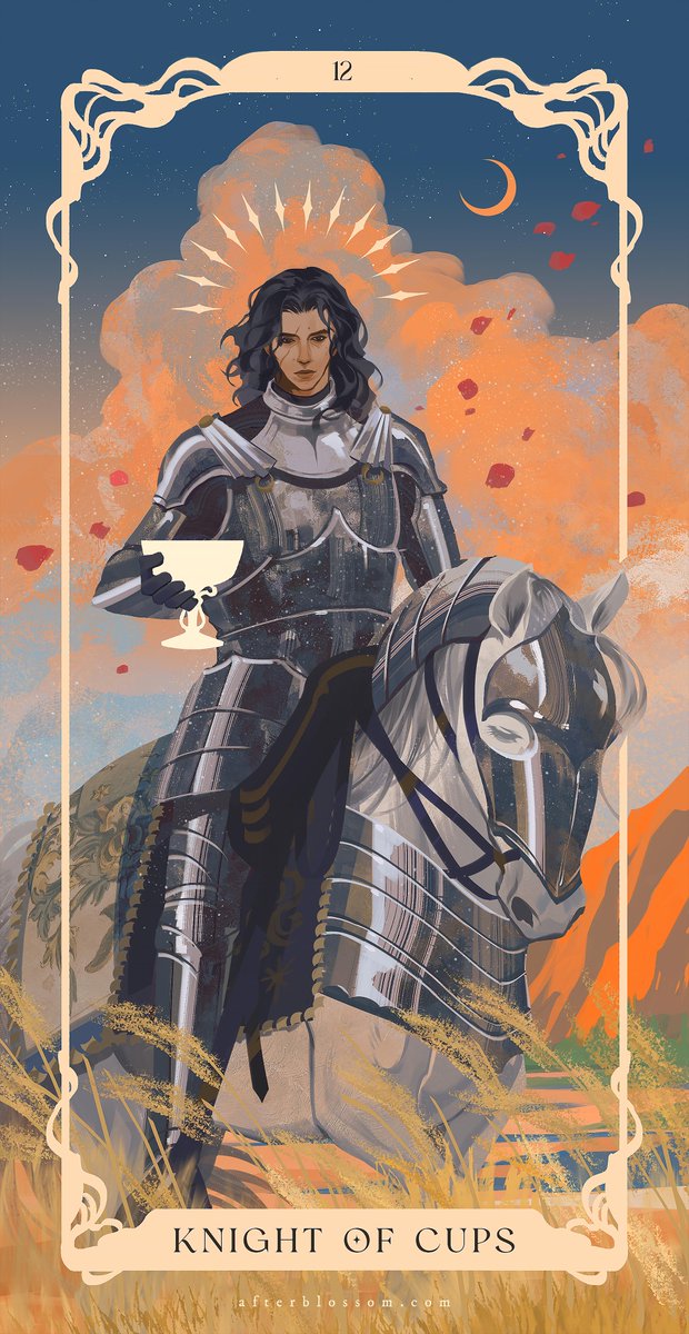 Reylo Tarot Series: Knight of Cups✨