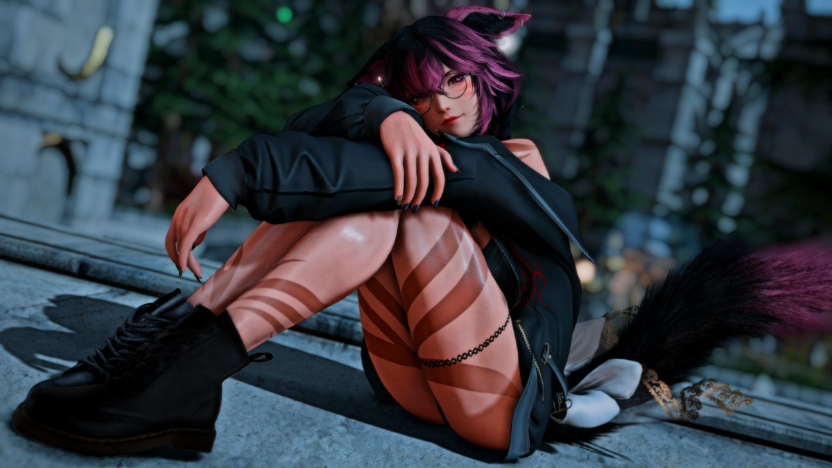 SFW version of last shot because I thought it was really cute