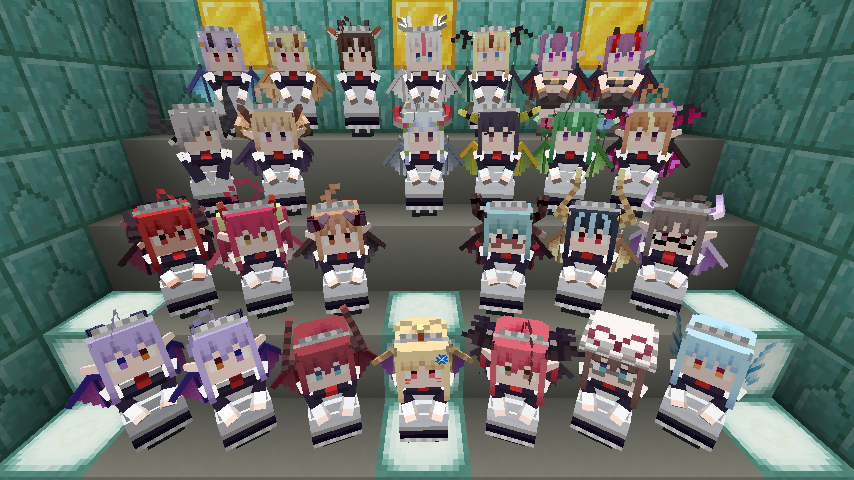 setoura6's tweet photo. 「Draモデルセット」の『ちらつき抑制版』を用意しました。
約14ブロック程度離れるまで翼のちらつきが抑えられるはずです。

ダウンロード
https://t.co/QsmqTYz9uX

他のモデルは「リポスト」からたどれますので、興味があればどうぞ。 https://t.co/qFucxBtJ1j