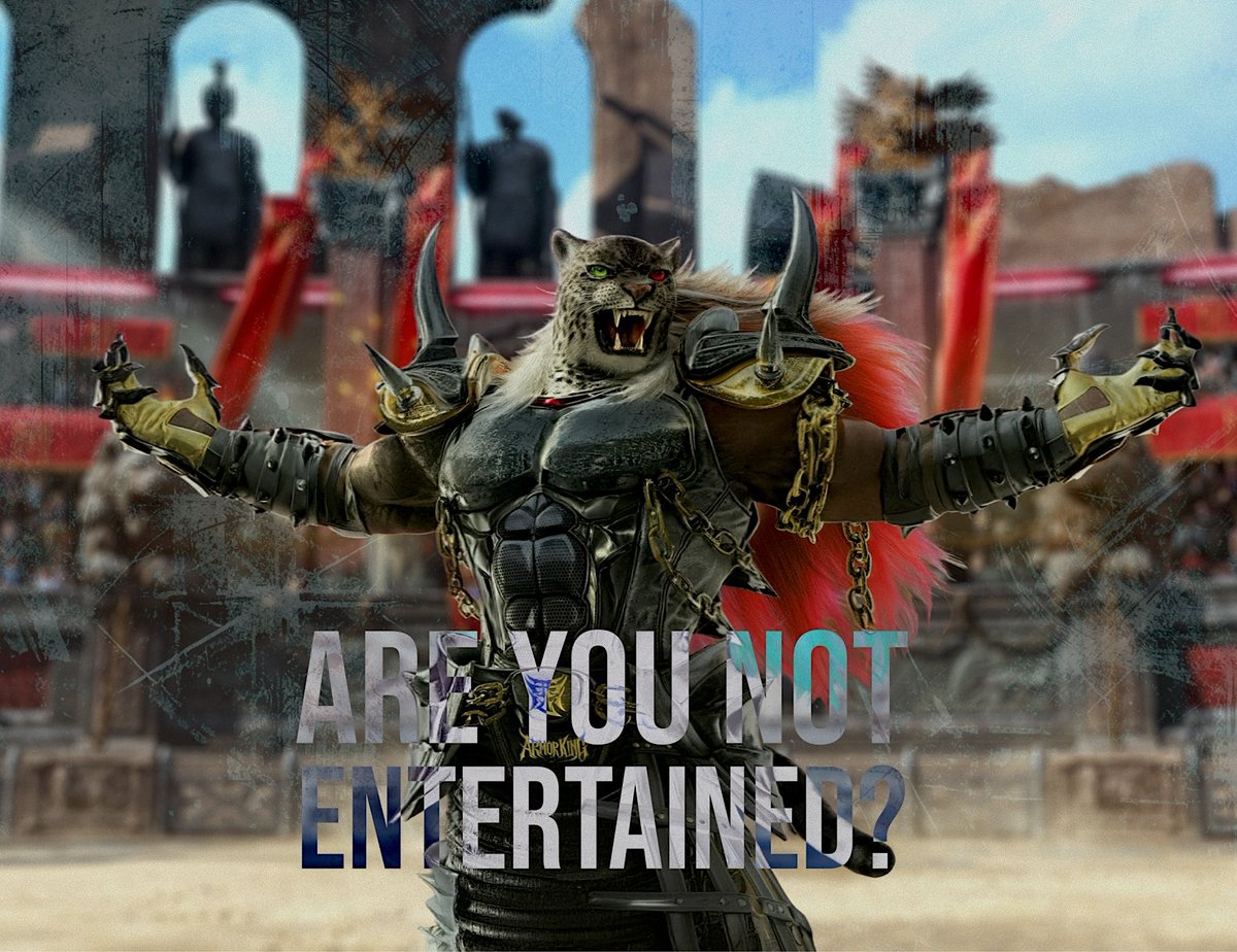 Today’s the day! 

Armor King’s gameplay trailer will drop🐾👑

You ready?