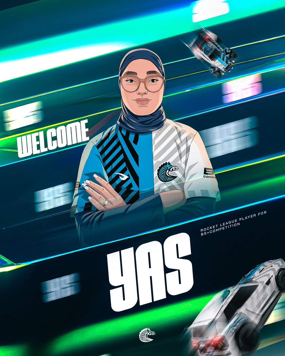 Meet <a href="/yass_rl/">yas.</a> 🦓
Officially part of our Rocket League roster. Let's get to work 🚀