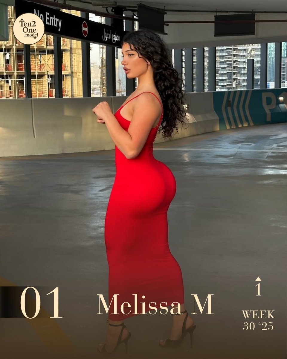 Ten2oneModels's tweet photo. 👑 Melissa M takes the CROWN! Your new #1 this week 🔥
After weeks of climbing, she finally snatches the top spot—and she’s slaying it with celeb energy, flawless vibes, and that undeniable main character glow ✨💅
She’s not just trending… she’s the moment.

💬 Drop a 👑 https://t.co/9hXTwY6Kgv