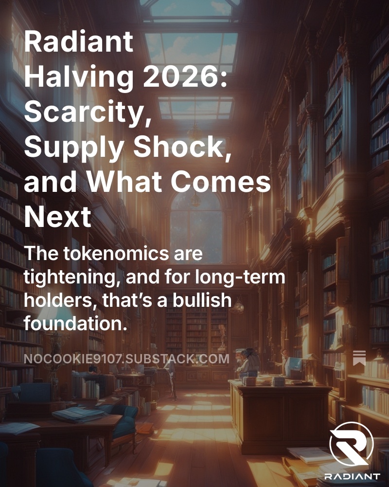 noCookie9107's tweet photo. If you're tired of inflated narratives and want something that actually makes sense long term, take a real look at Radiant.
It’s early. It’s real. And it’s moving.
#Radiant #RXD #CryptoWithSubstance #PoWIsBack #NextBigOne
https://t.co/TO1ckk2KNl https://t.co/6GoVo9mf4h