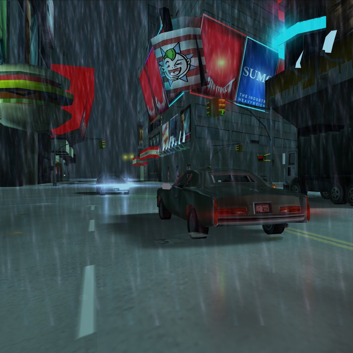 Grand Theft Auto III (2001)