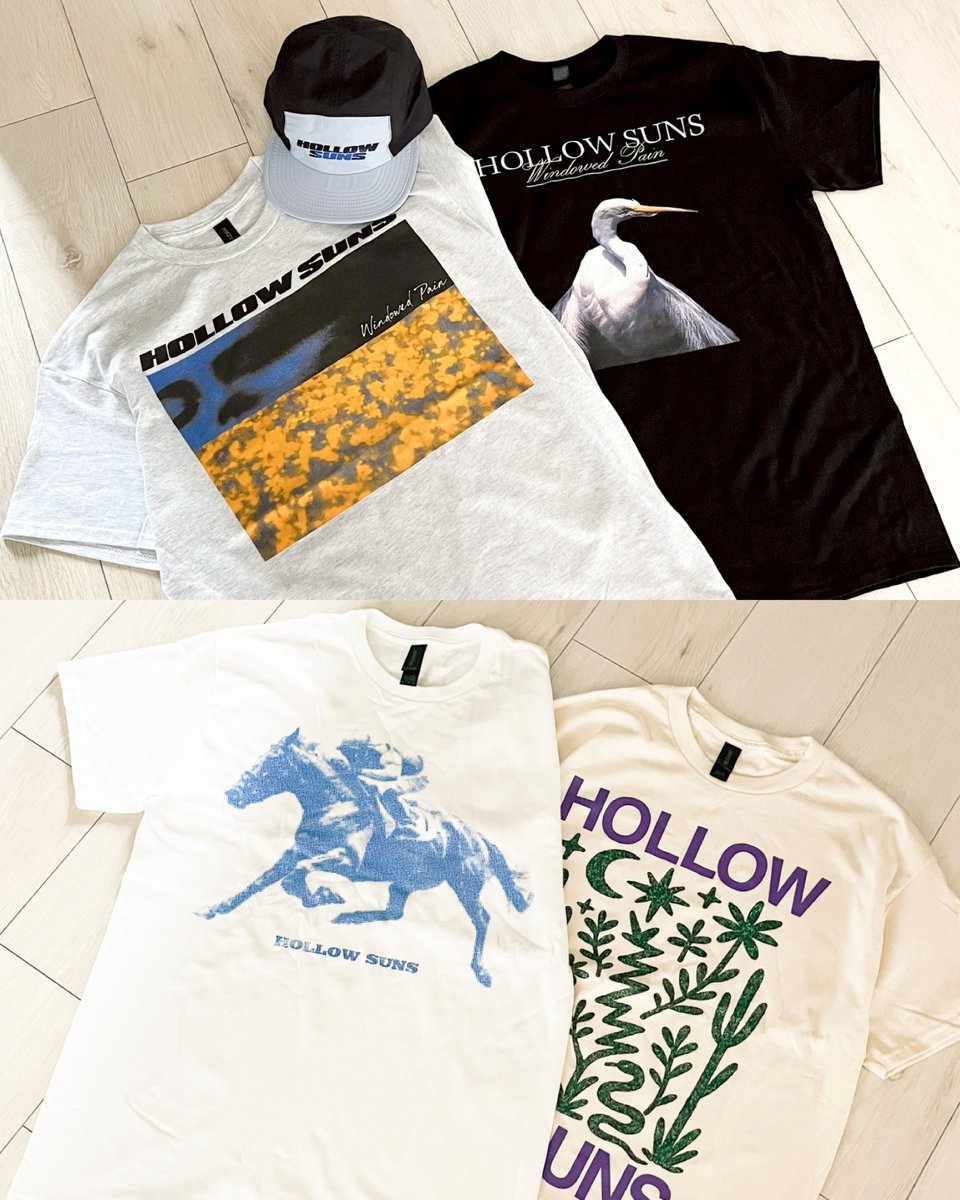 【HOLLOW SUNS MERCH STORE】

新しいマーチをアップしました！残り少ないものもありますので、ぜひお早めにどうぞ！

7,000円以上お買い上げで送料無料！

hollowsuns.thebase.in