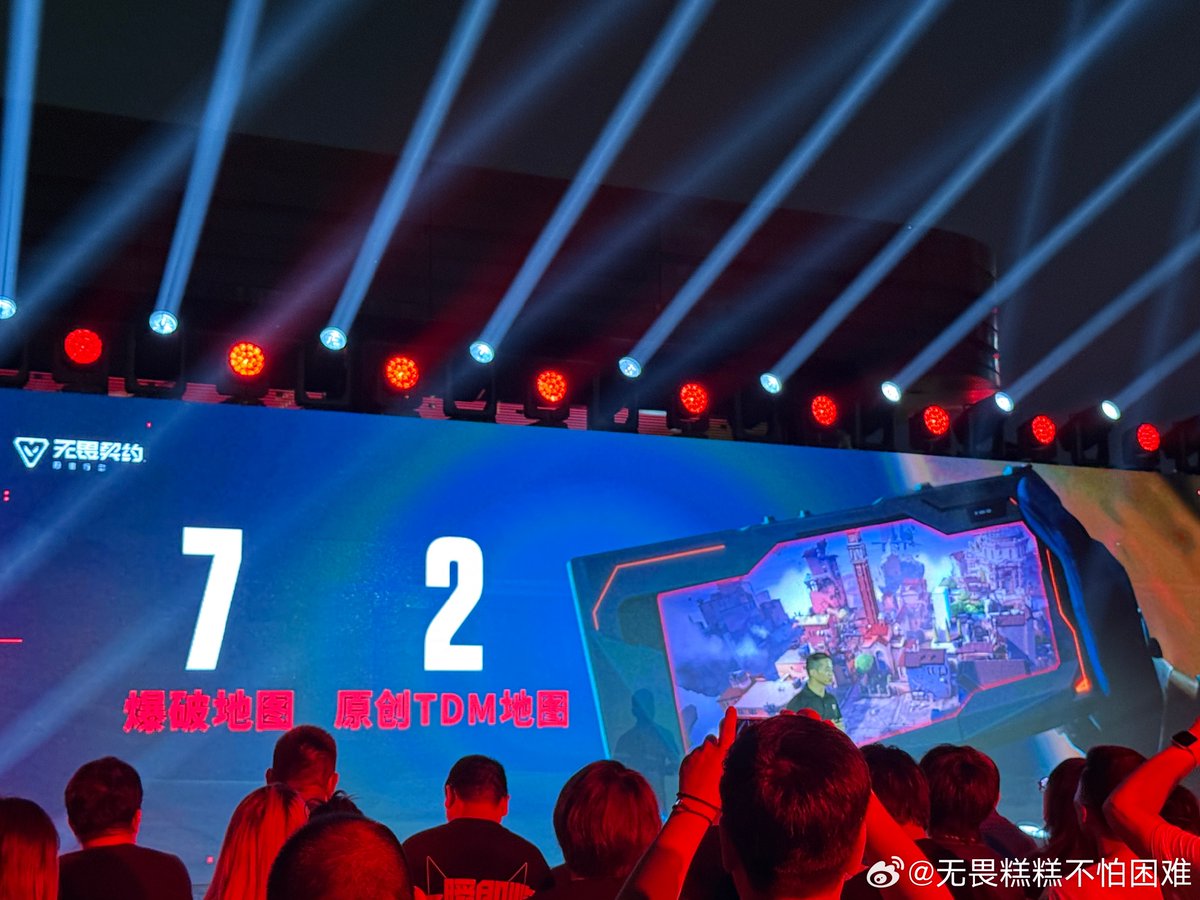 subzidite2's tweet photo. VALORANT Mobile China Launch event (1)

Confirms 3-year long term investment building structure for VALM... 

1.5 BILLION CNY ($200 Mil) INVESTMENT FOR VALM ACROSS THREE YEARS??????

Game launches with 18 Agents, 7 Maps (2 Mobile exclusive TDM) and 10 Game Modes https://t.co/AfPRqFPybH