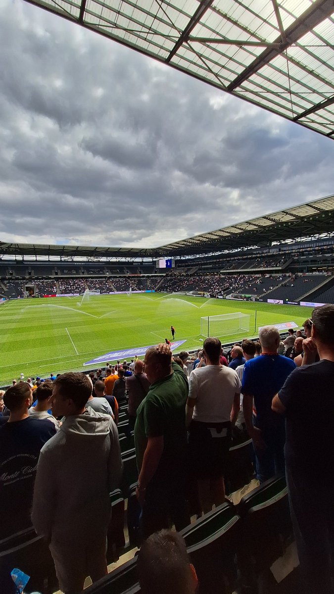 paul (@tara_n_paul_w) on Twitter photo First game of the League 2 journey yesterday with my son <a href="/Ryan82237512/">Ryan82237512</a>. Solid point away at MK Dons would’ve taken that before the game. 💙⚽️💙 First game of the League 2 journey yesterday with my son <a href="/Ryan82237512/">Ryan82237512</a>. Solid point away at MK Dons would’ve taken that before the game. 💙⚽️💙