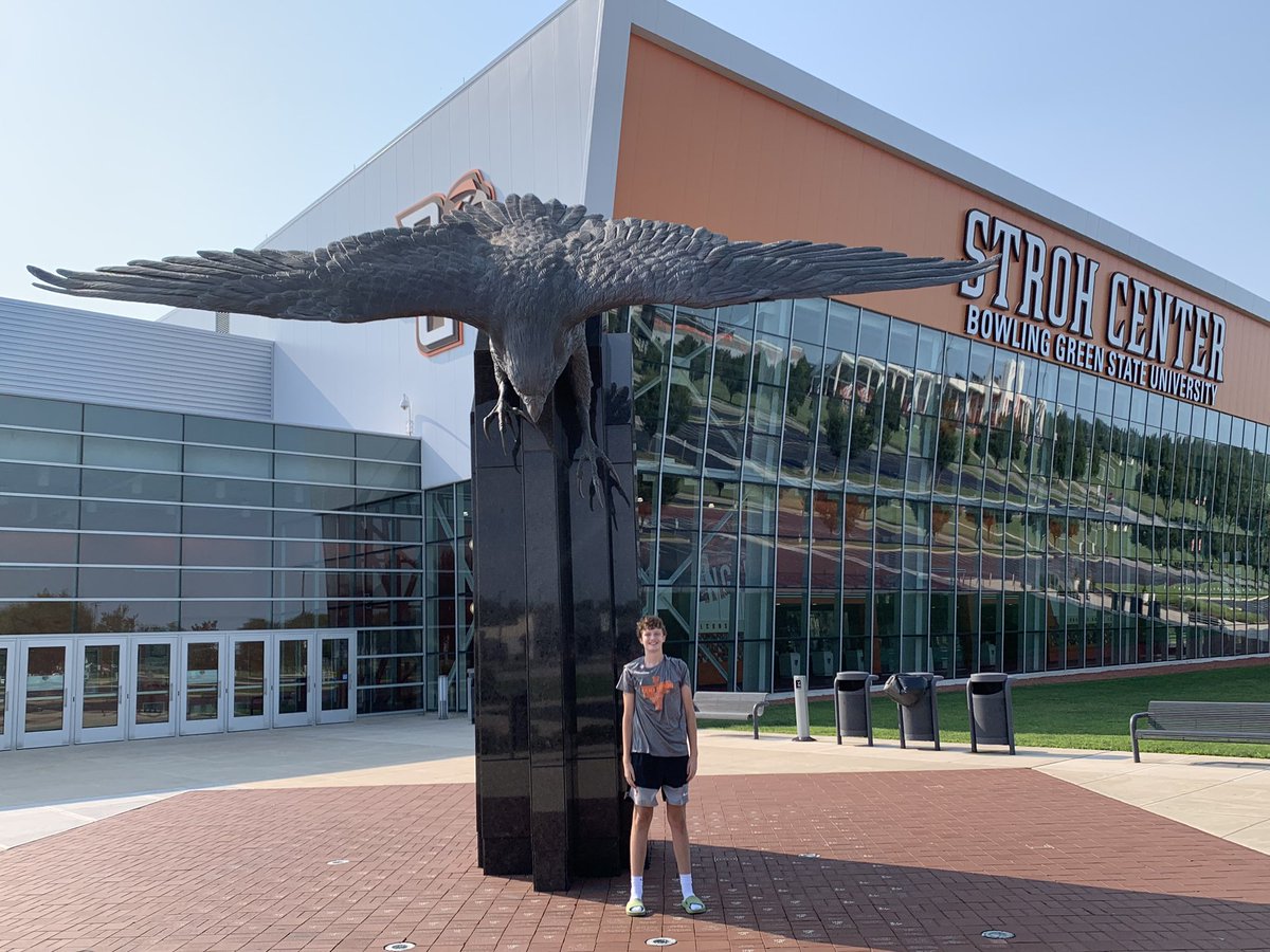 Had a great time competing yesterday at the <a href="/CoachTsimon/">Todd Simon</a> Elite Camp at Bowling Green State. Thank you Coach <a href="/AleksandrAbrams/">Aleks Abrams</a> for the invite and the opportunity to compete on campus!