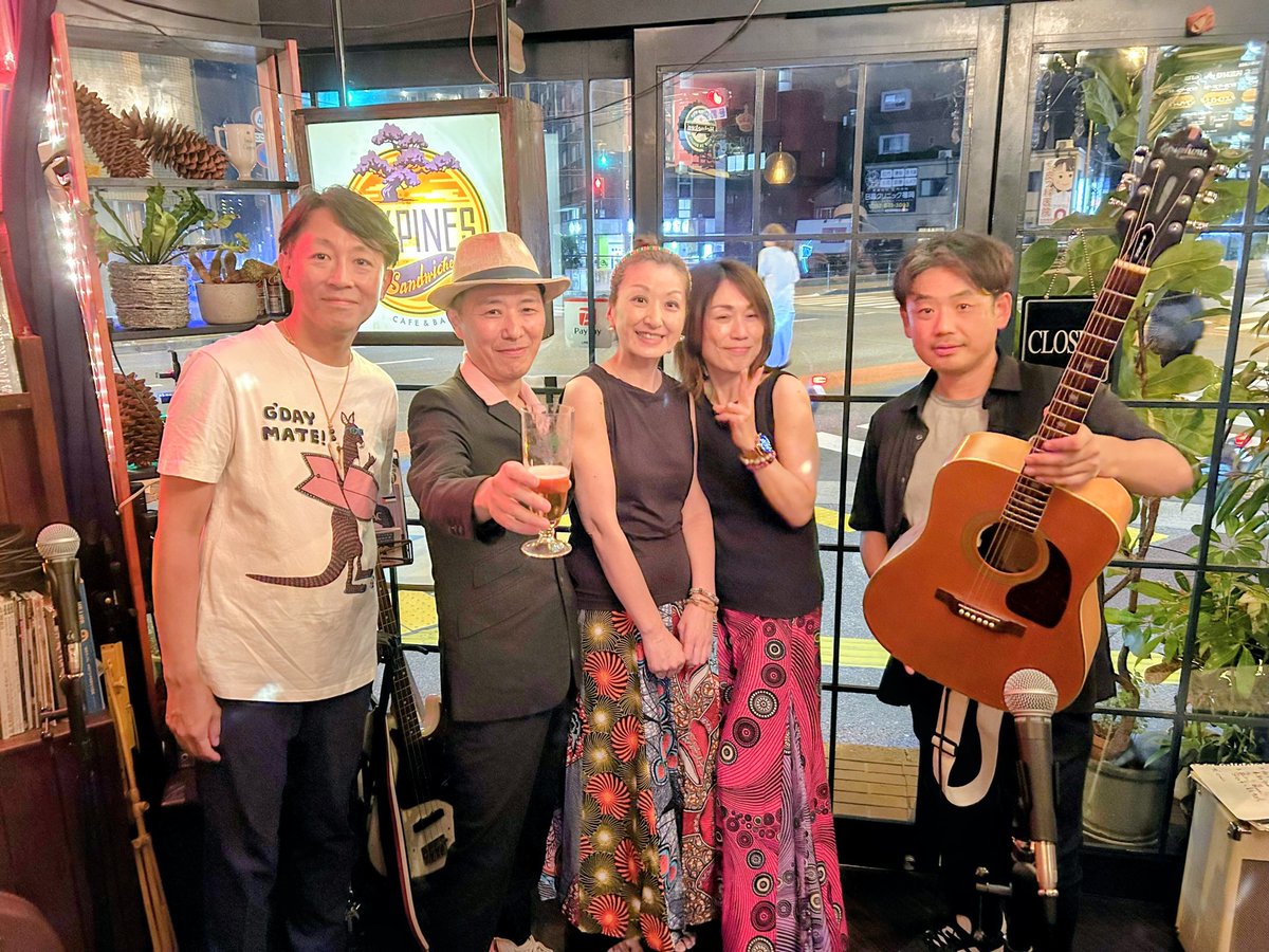 楽しかったぁ〜😆
ありがとうございました❤️