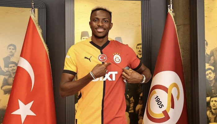 Galatasaray have officially signed Victor Osimhen from Napoli in a record-shattering deal! 🇳🇬 The Nigerian striker joins the Super Lig champions for $85.74M — the biggest transfer in Turkish football history. ⚽️💸
-
-
-
#soccer #premierleague #championsleague #soccerlife