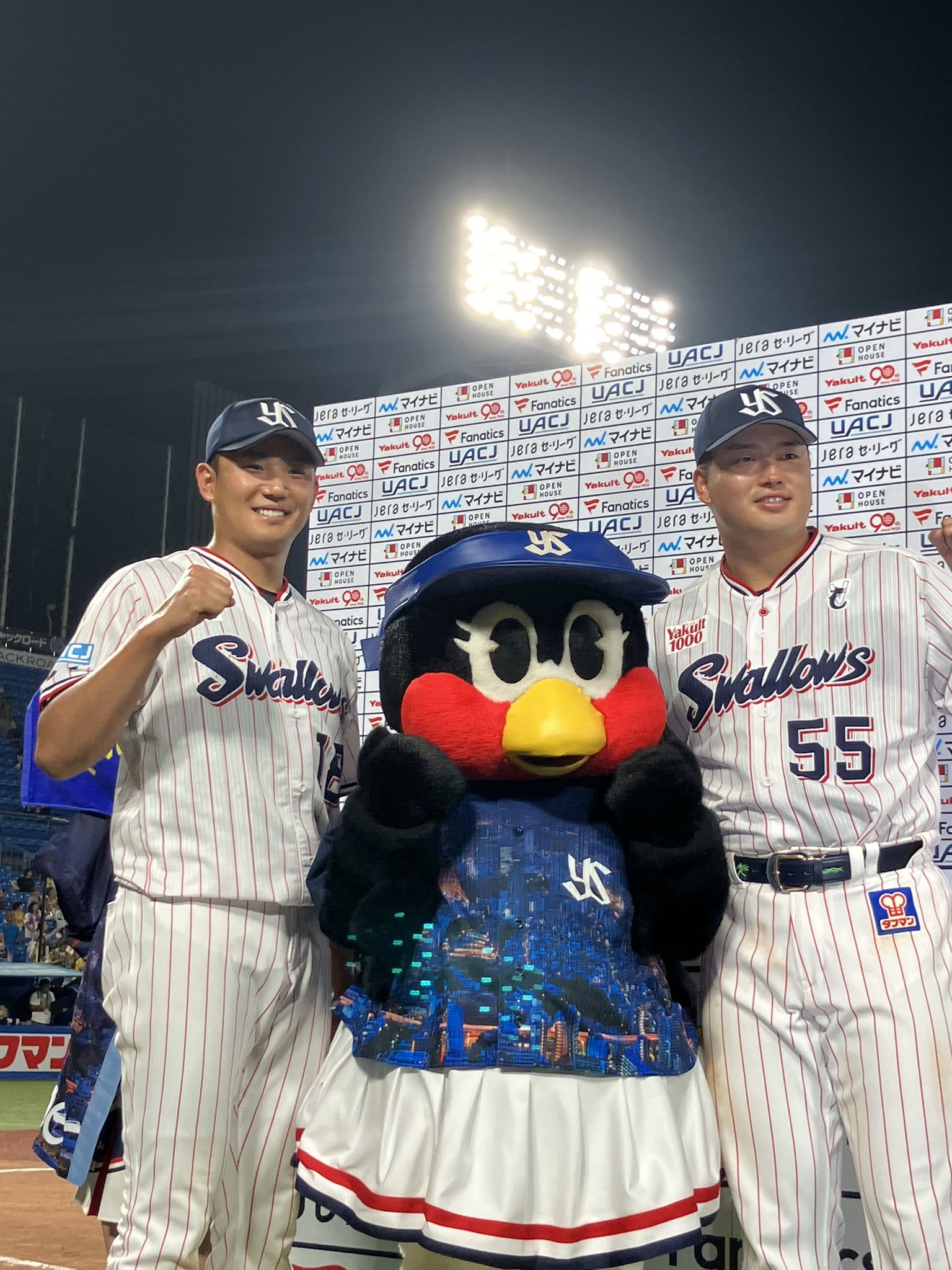東京ヤクルトスワローズ公式 on X: 