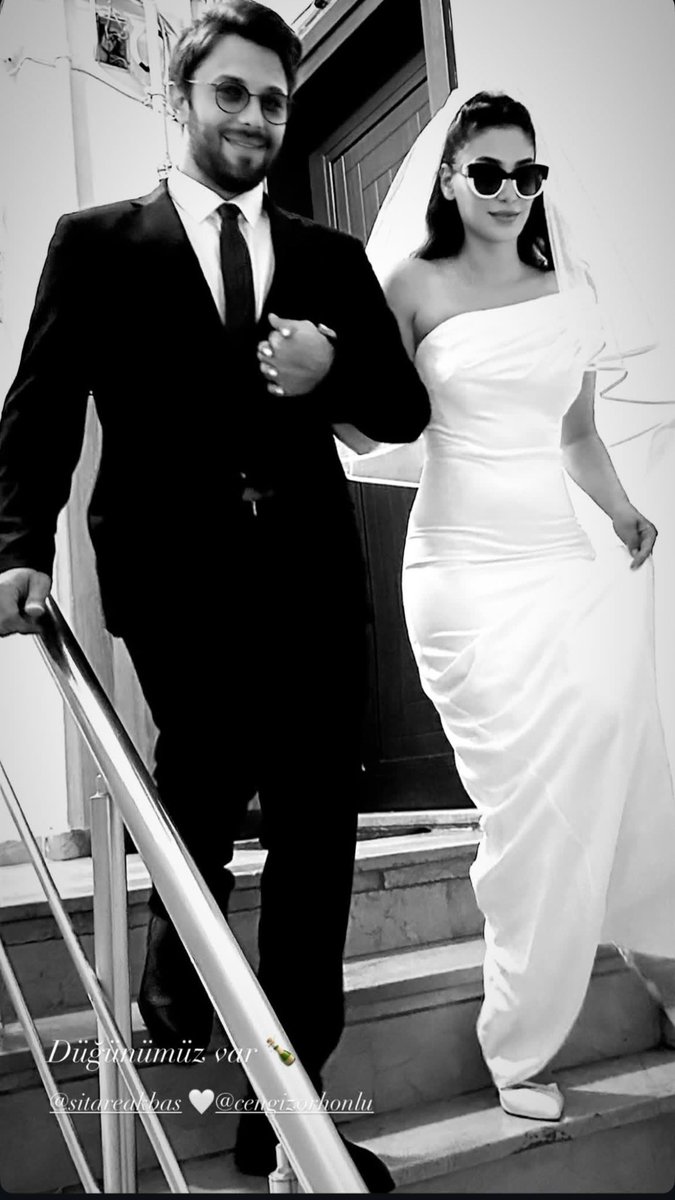 MistySpringste4's tweet photo. #SitareAkbas aka Fifi got married https://t.co/CVeypC1xdr