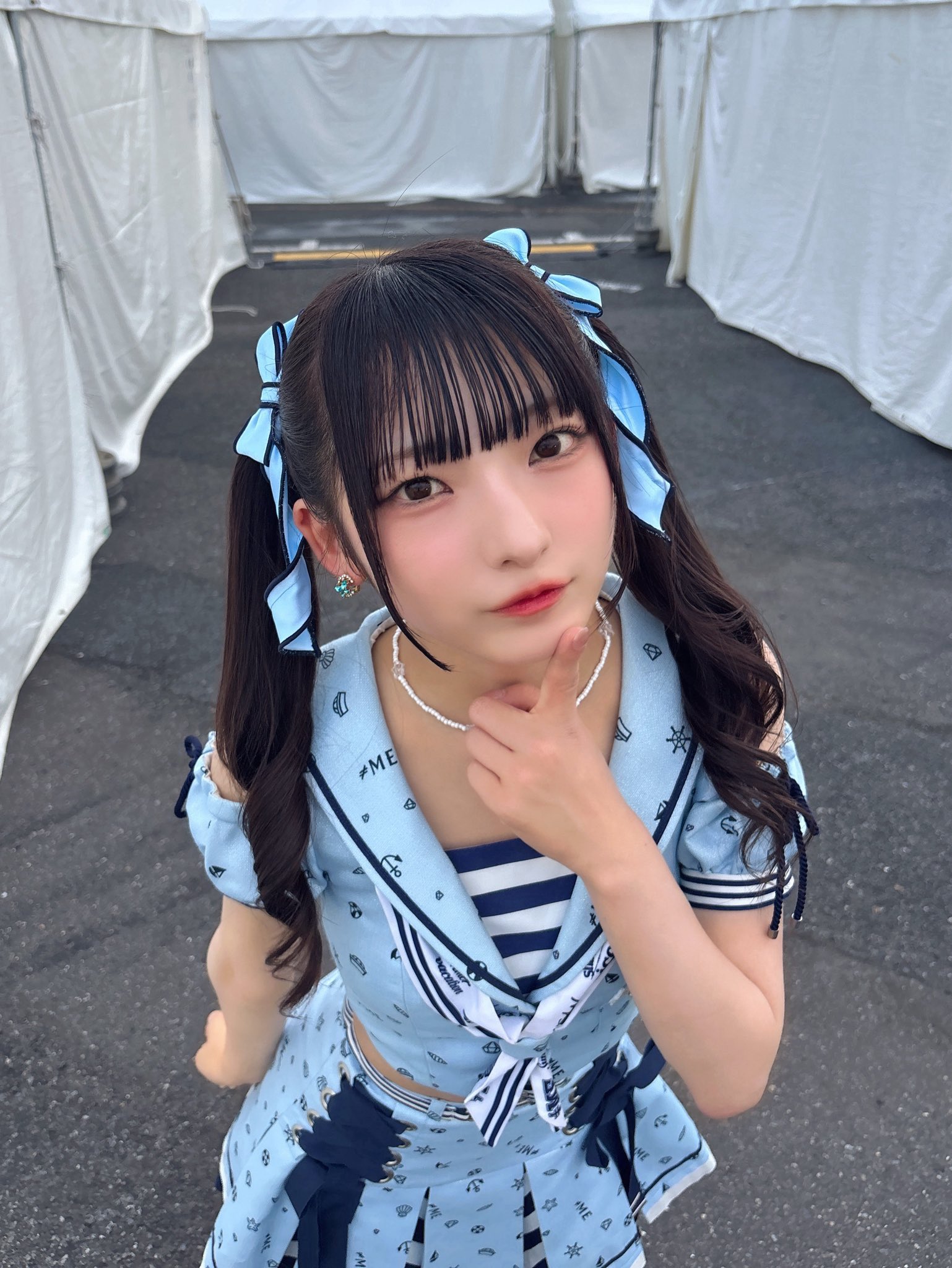 ゆ*☆様 永田詩央里 6周年 エメグリ ツアー2024 チュウ 直筆 漆黒≠≒ on X: 